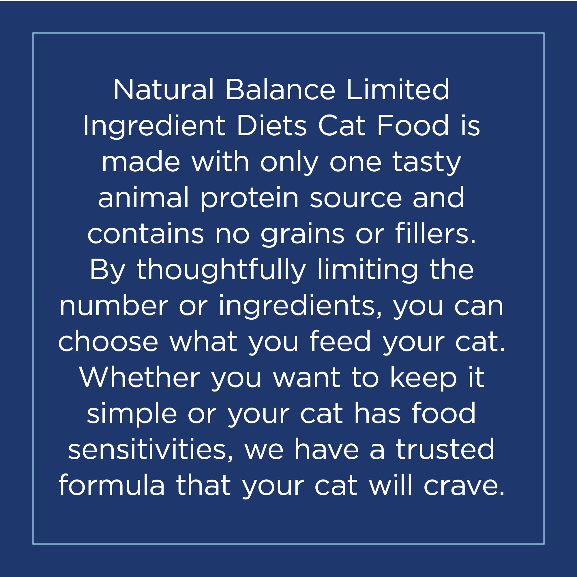 Natural Balance L.I.D. Limited Ingredient Diets Green Pea