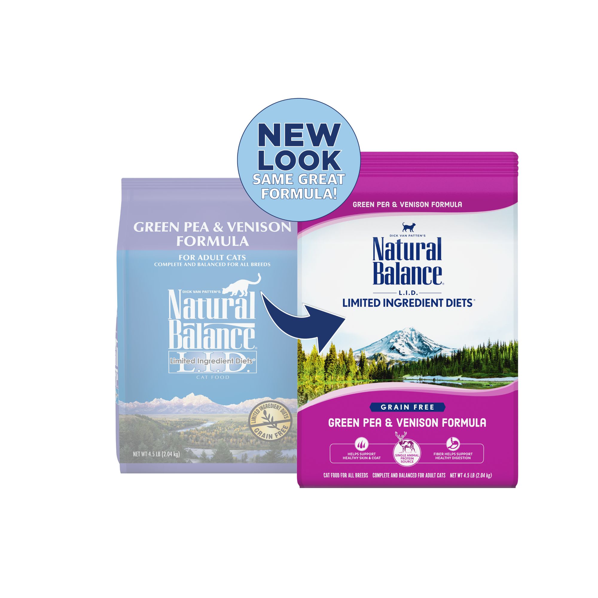 Natural balance clearance venison cat food