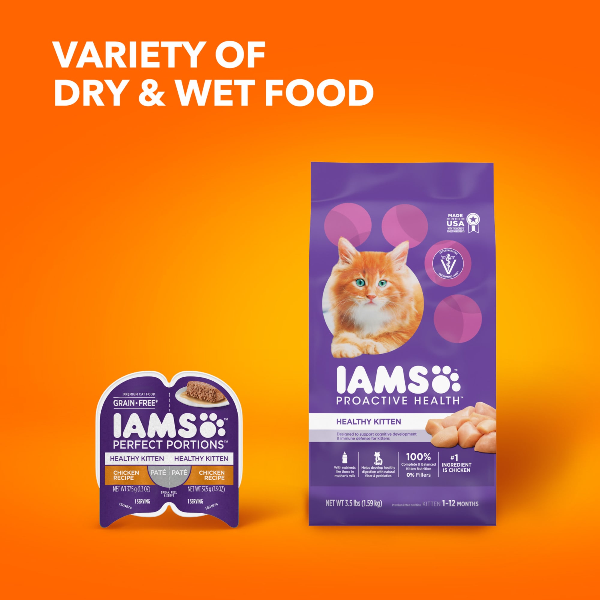 Iams cat food outlet best price