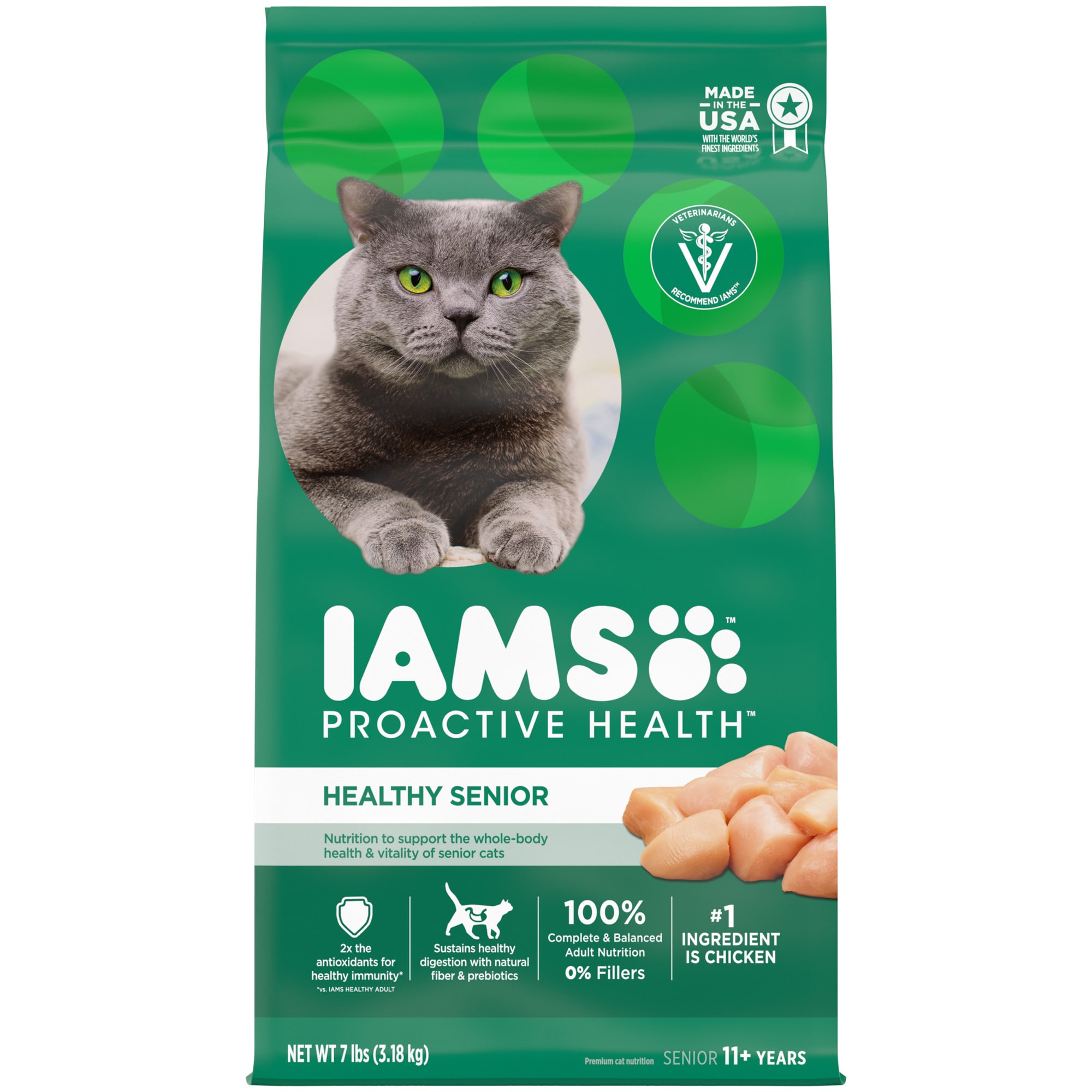 Soft dry cat food best sale for kittens