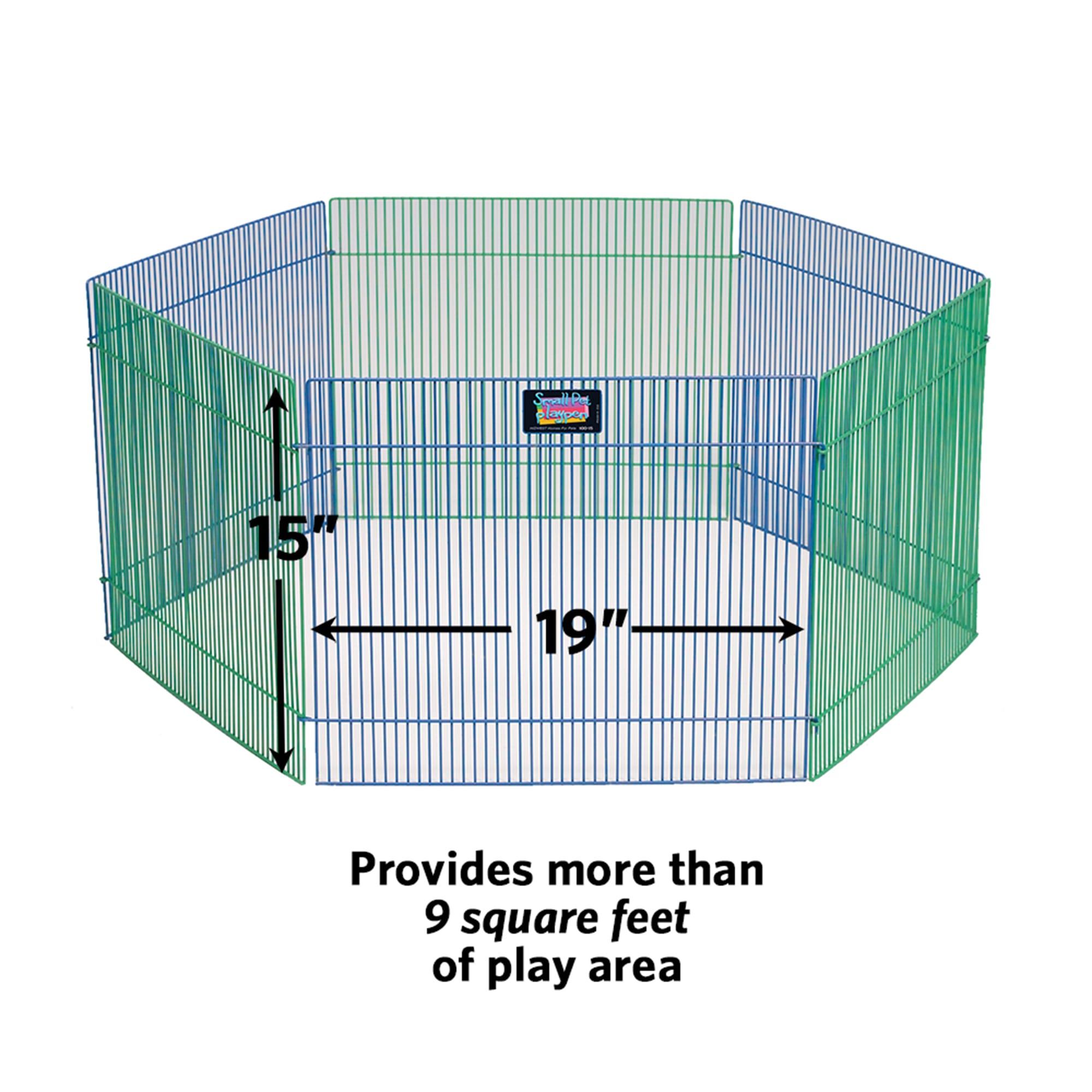 Midwest Critterville Small Pets Playpen, 15