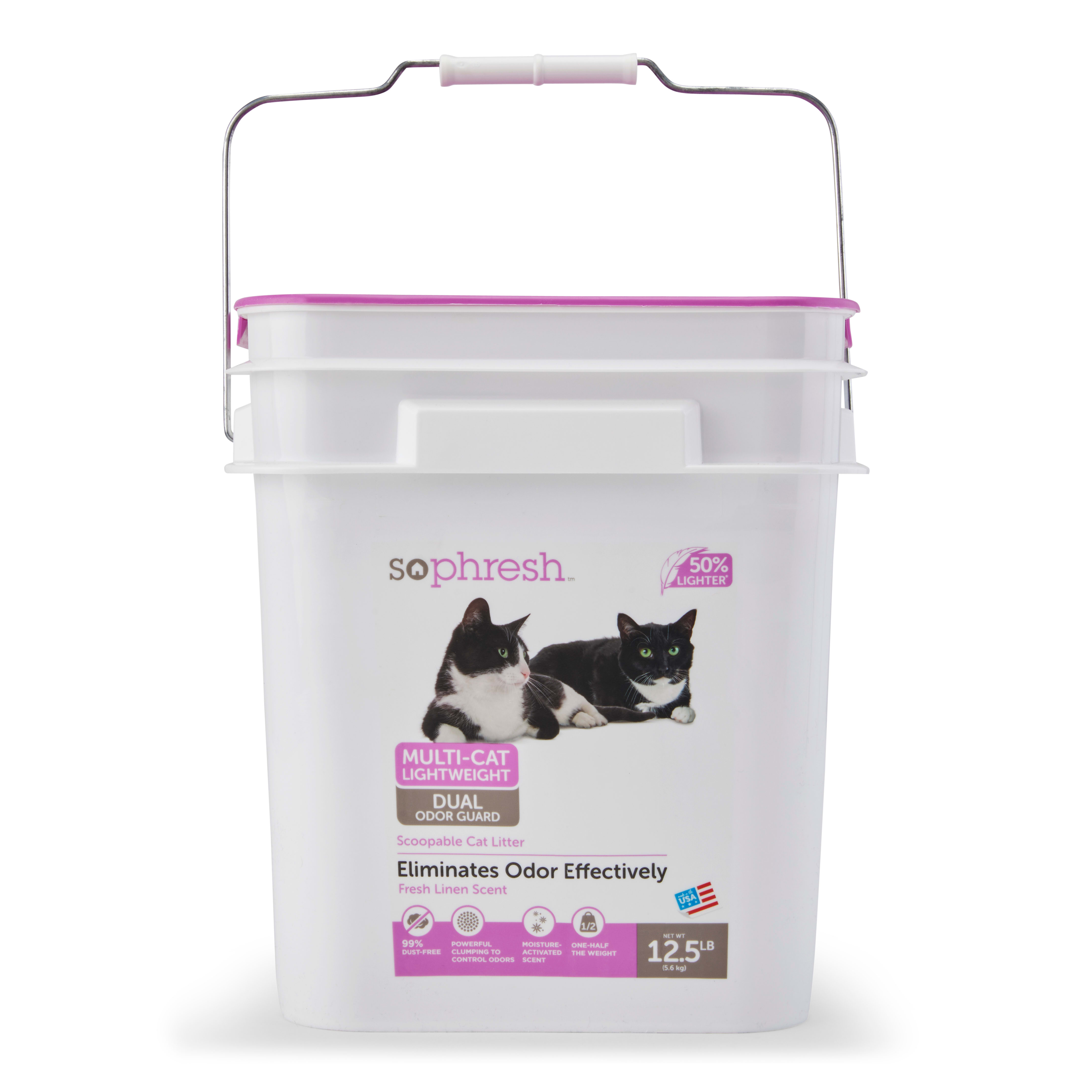 Refillable litter hot sale at petco