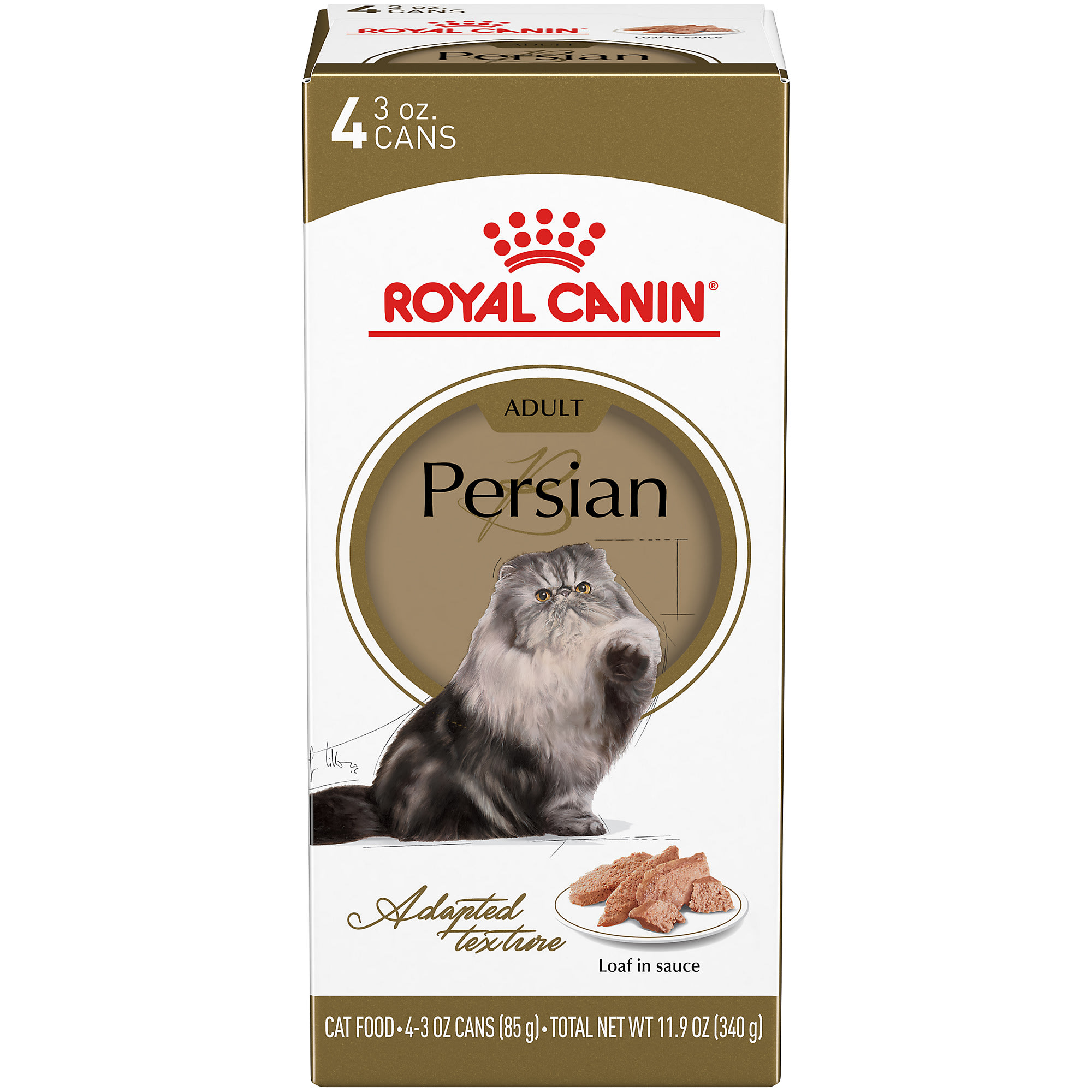 Persian kitten best sale wet food