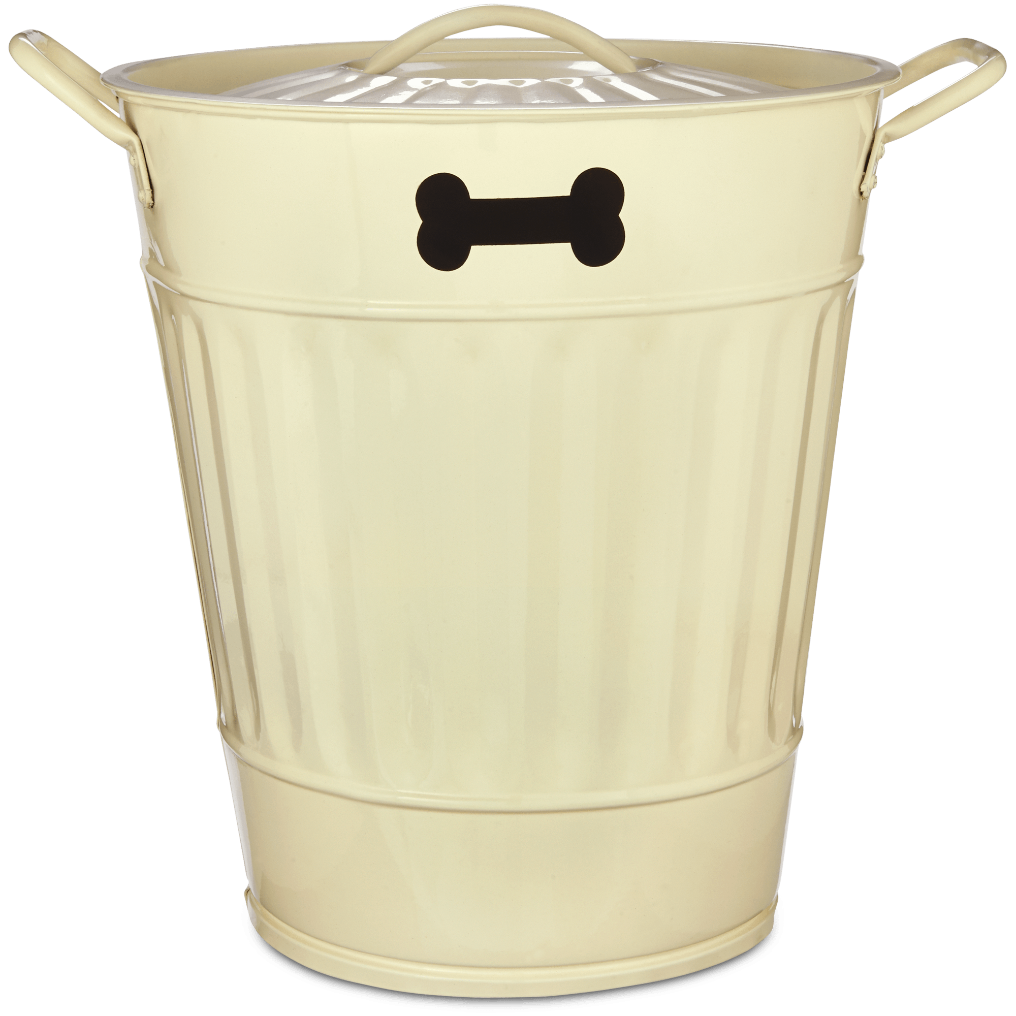 You \u0026 Me Dog Food Storage Bin in Cream 