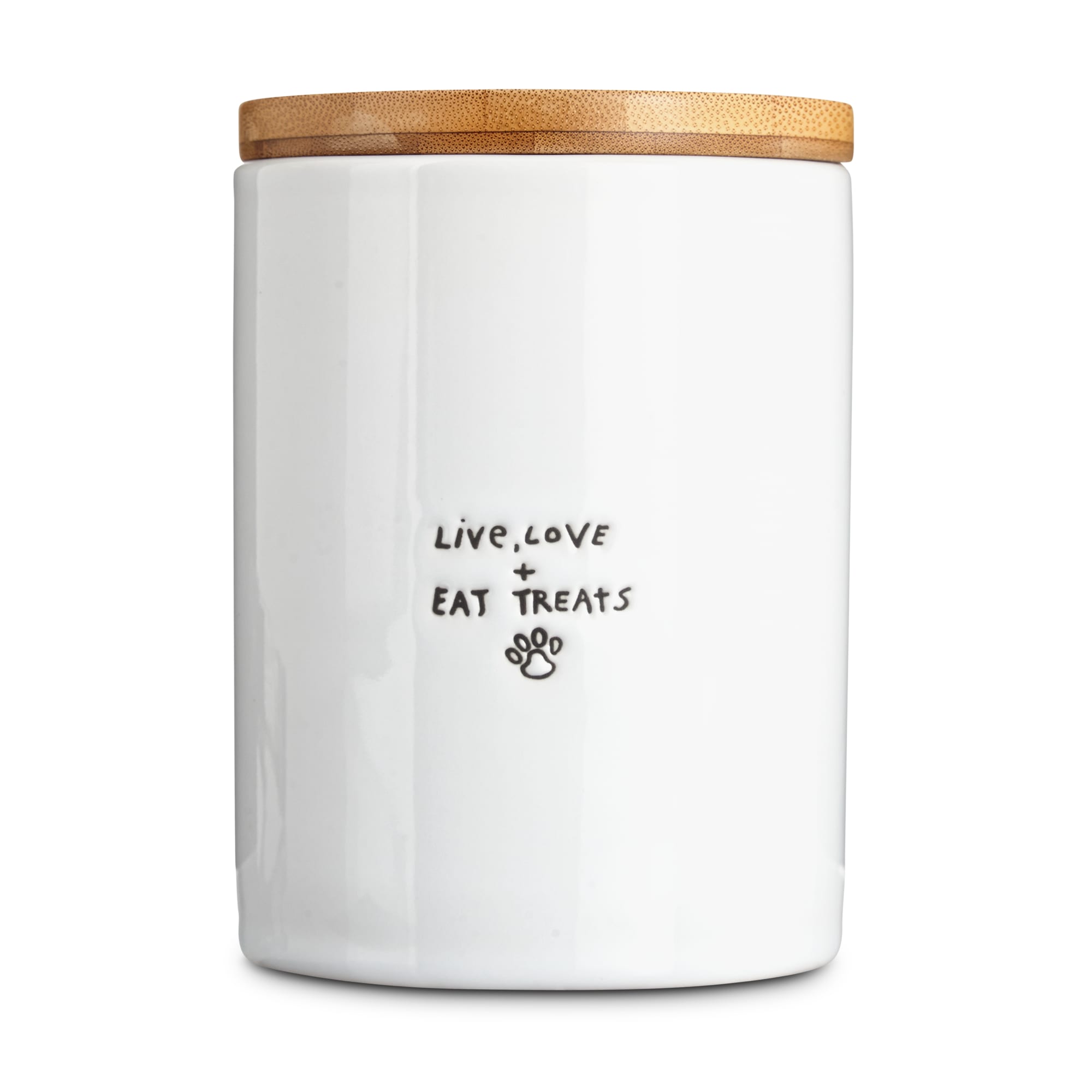 Cookie Jar with Small Treats — Canine to Equine LLC