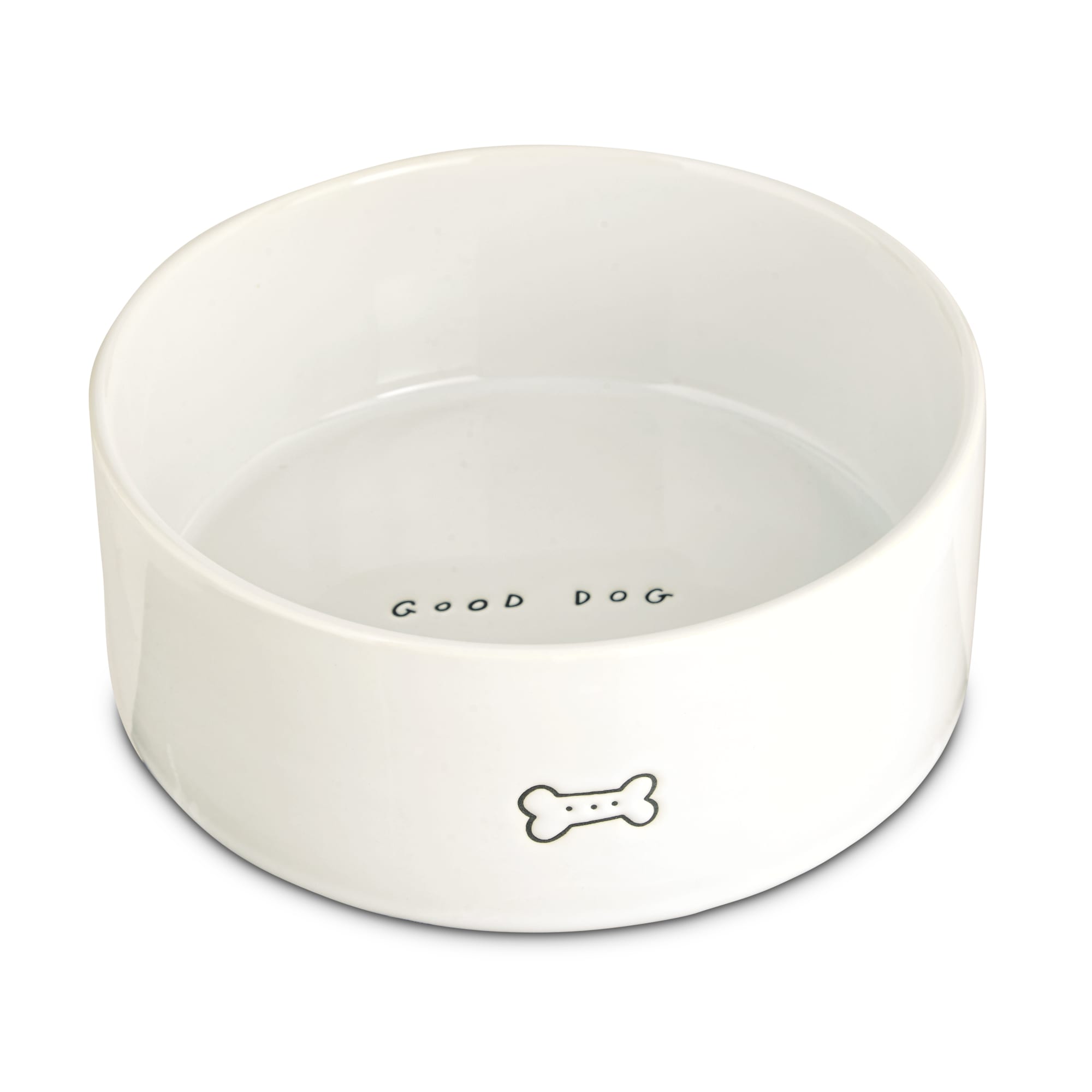 Harmony good dog clearance ceramic dog treat jar