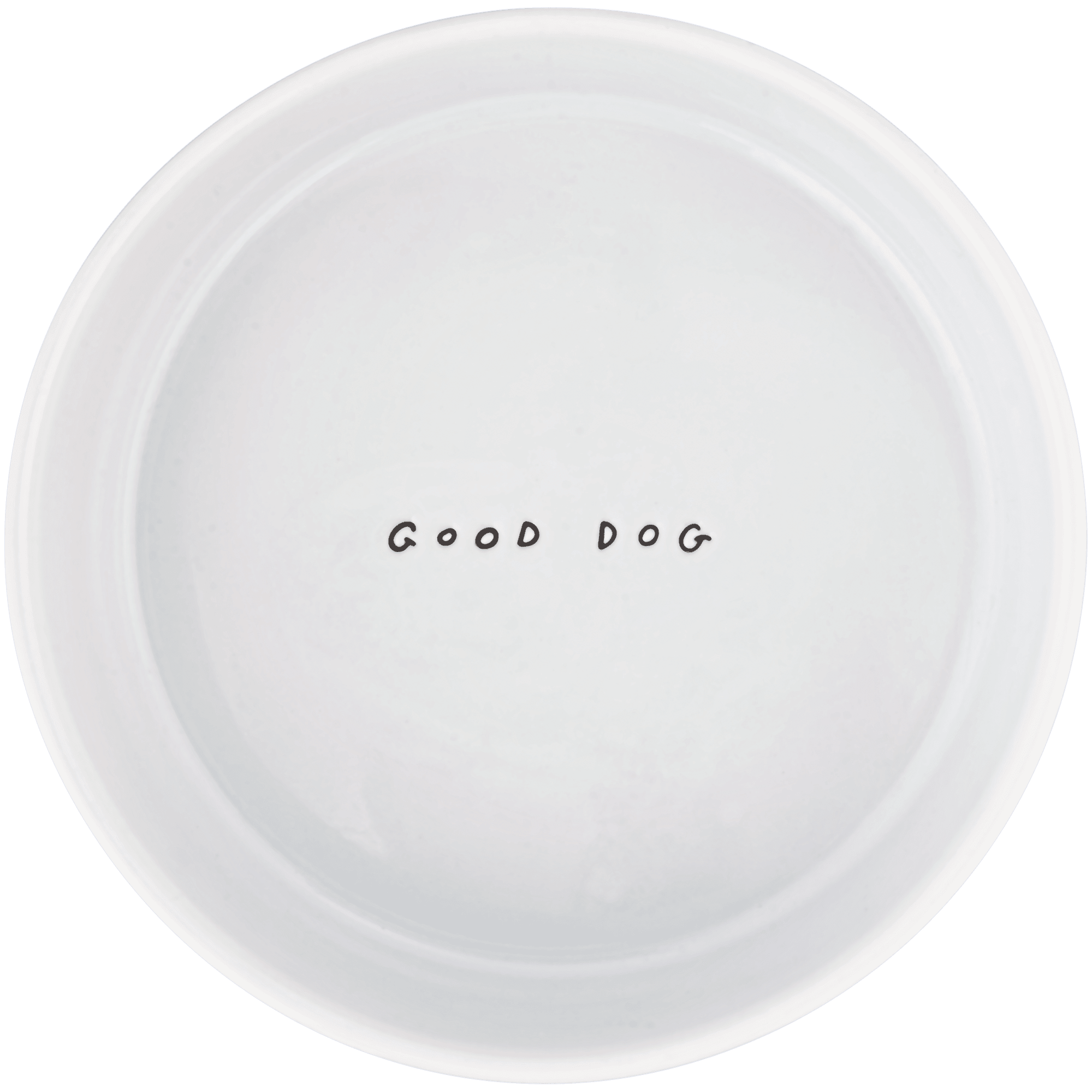 Harmony good dog cheap ceramic dog treat jar