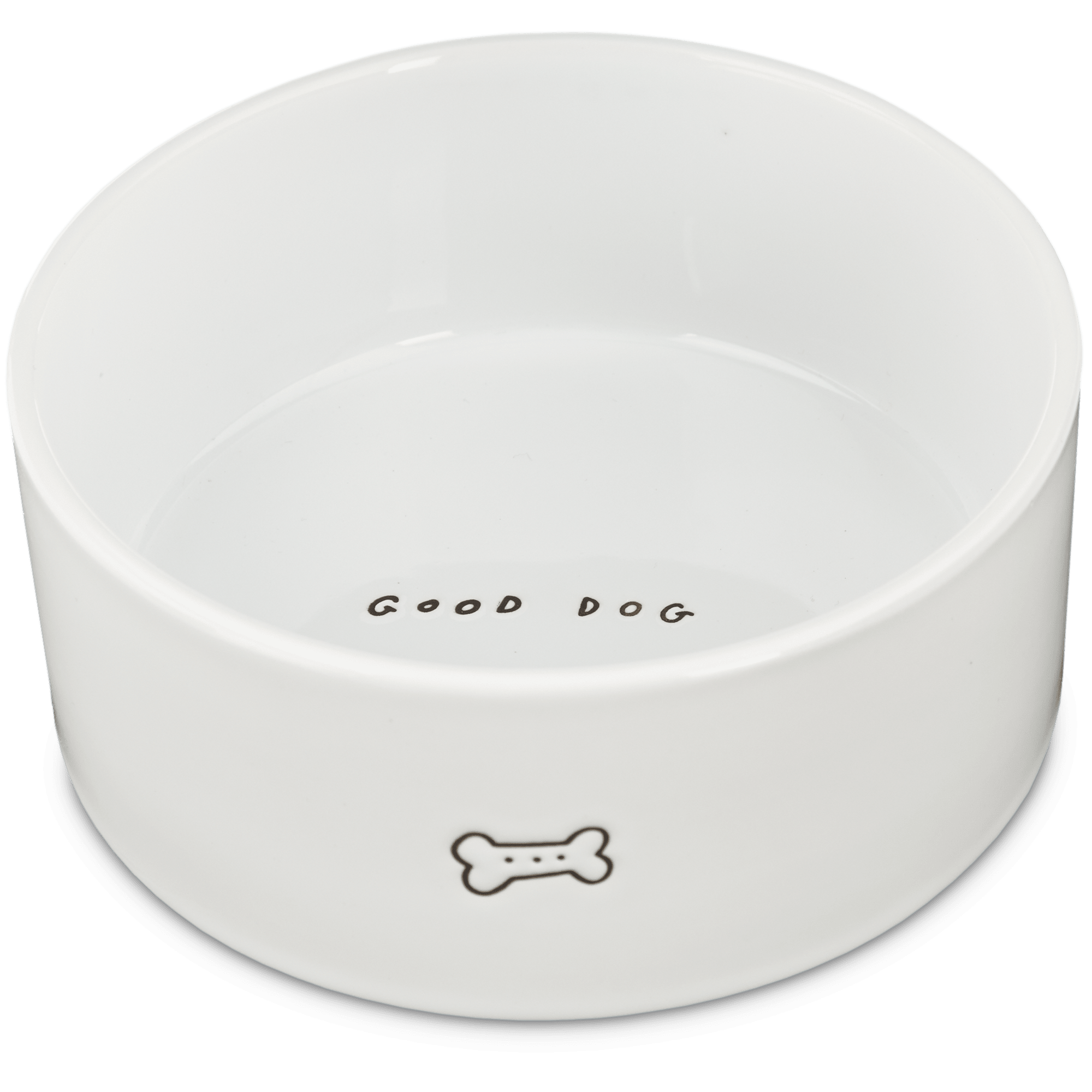 EveryYay Dining In Good Ceramic Dog Bowl, 3 Cups Petco