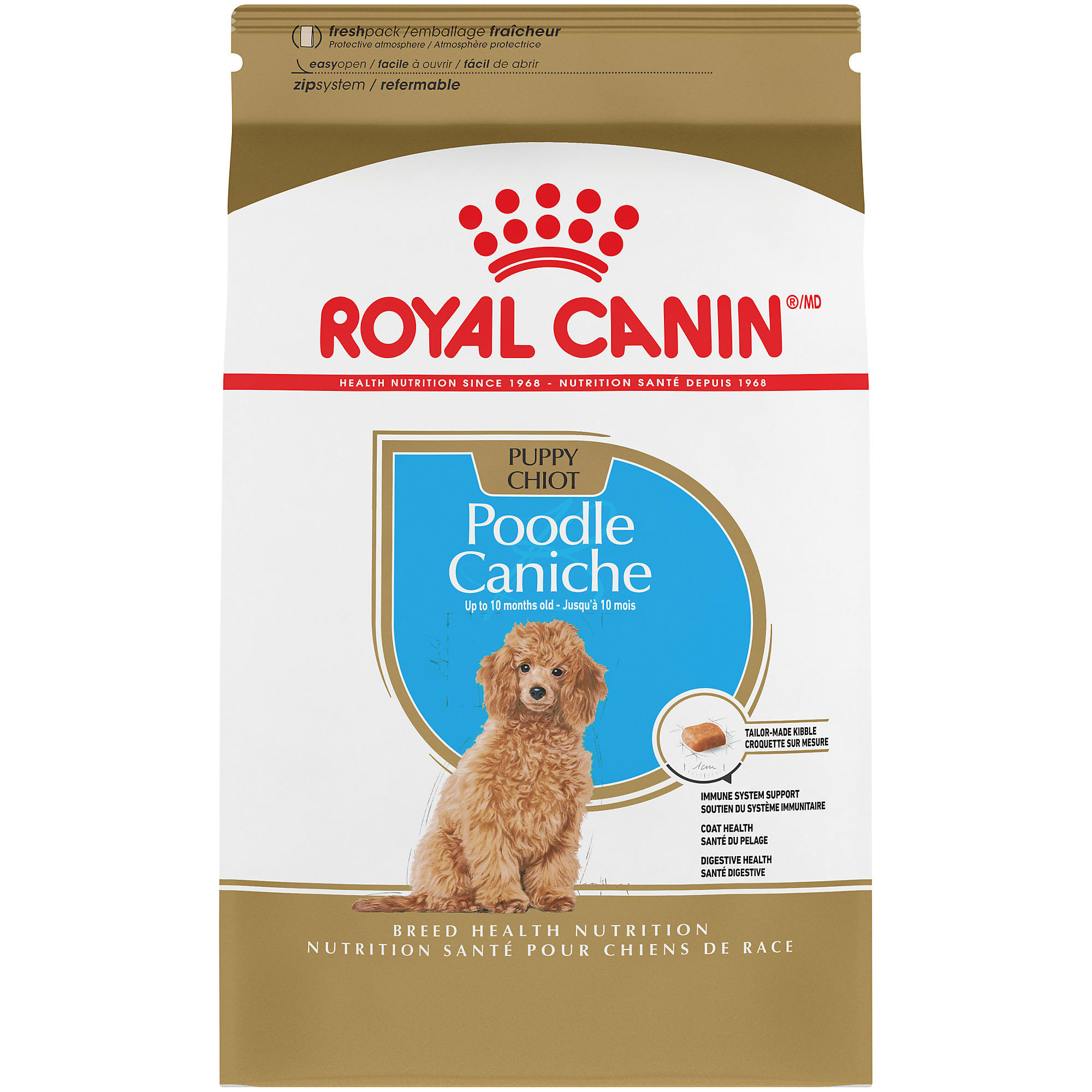 Royal Canin Breed Health Nutrition Poodle Puppy Dry Dog Food 2.5