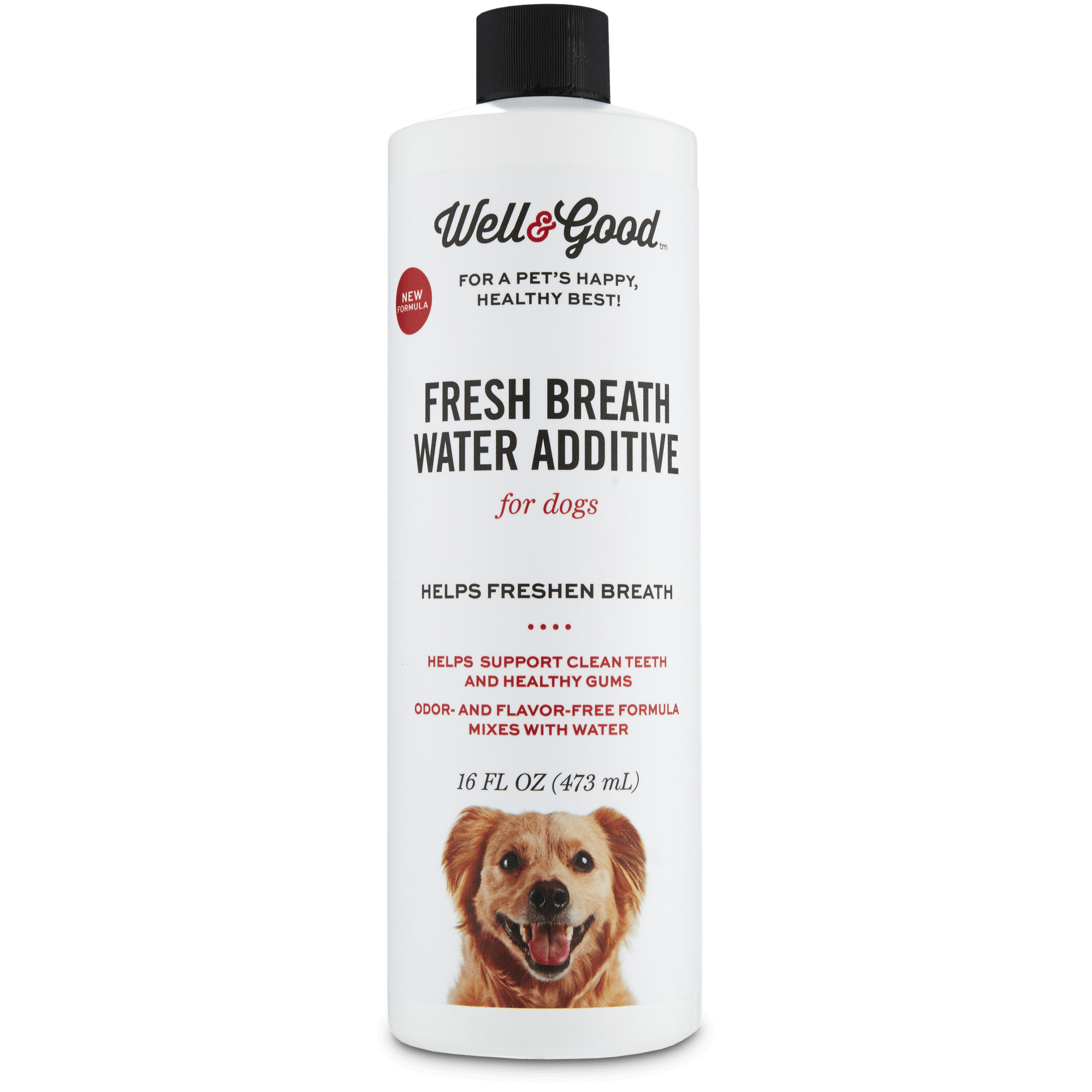 Dog breath best sale water additive