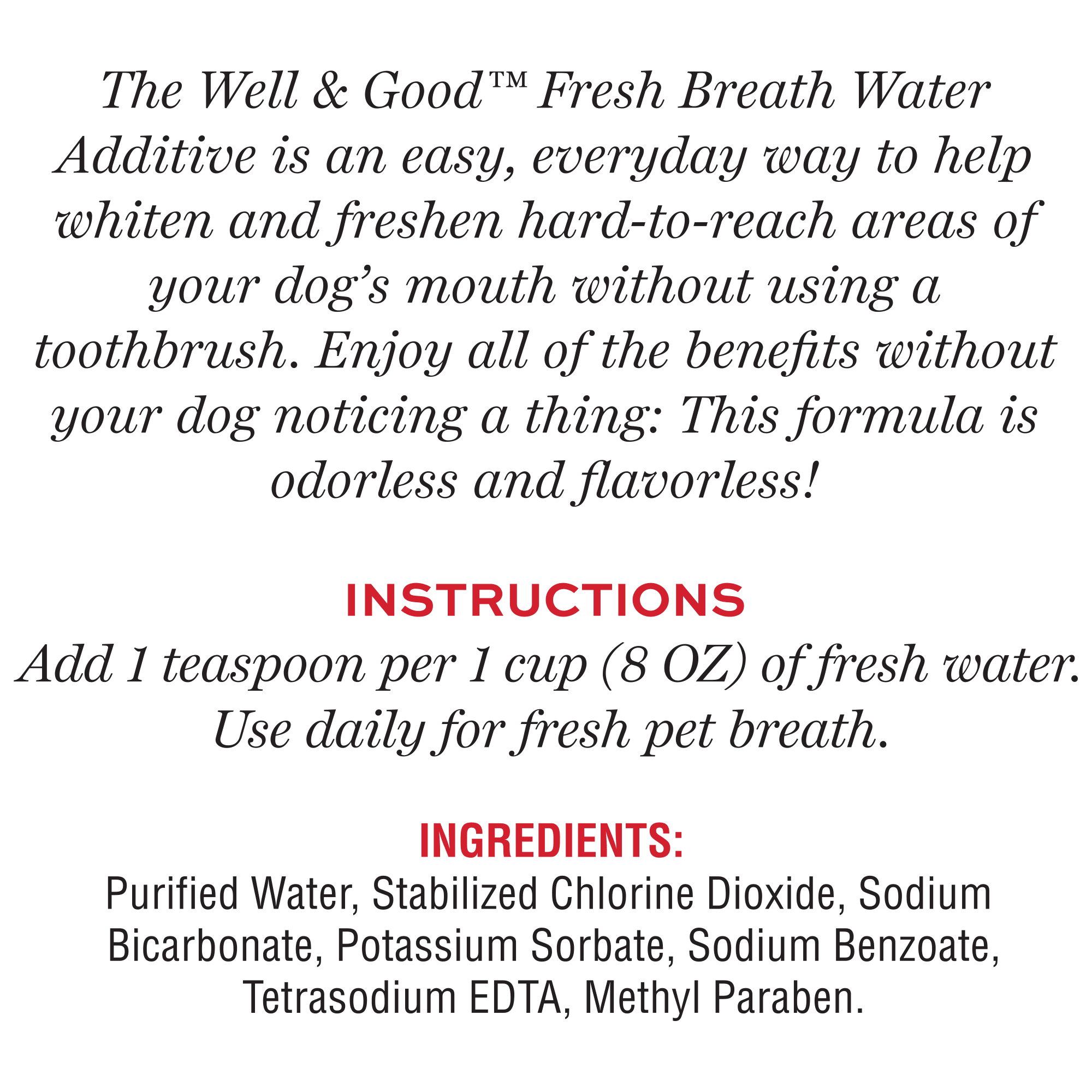 well and good fresh breath aid