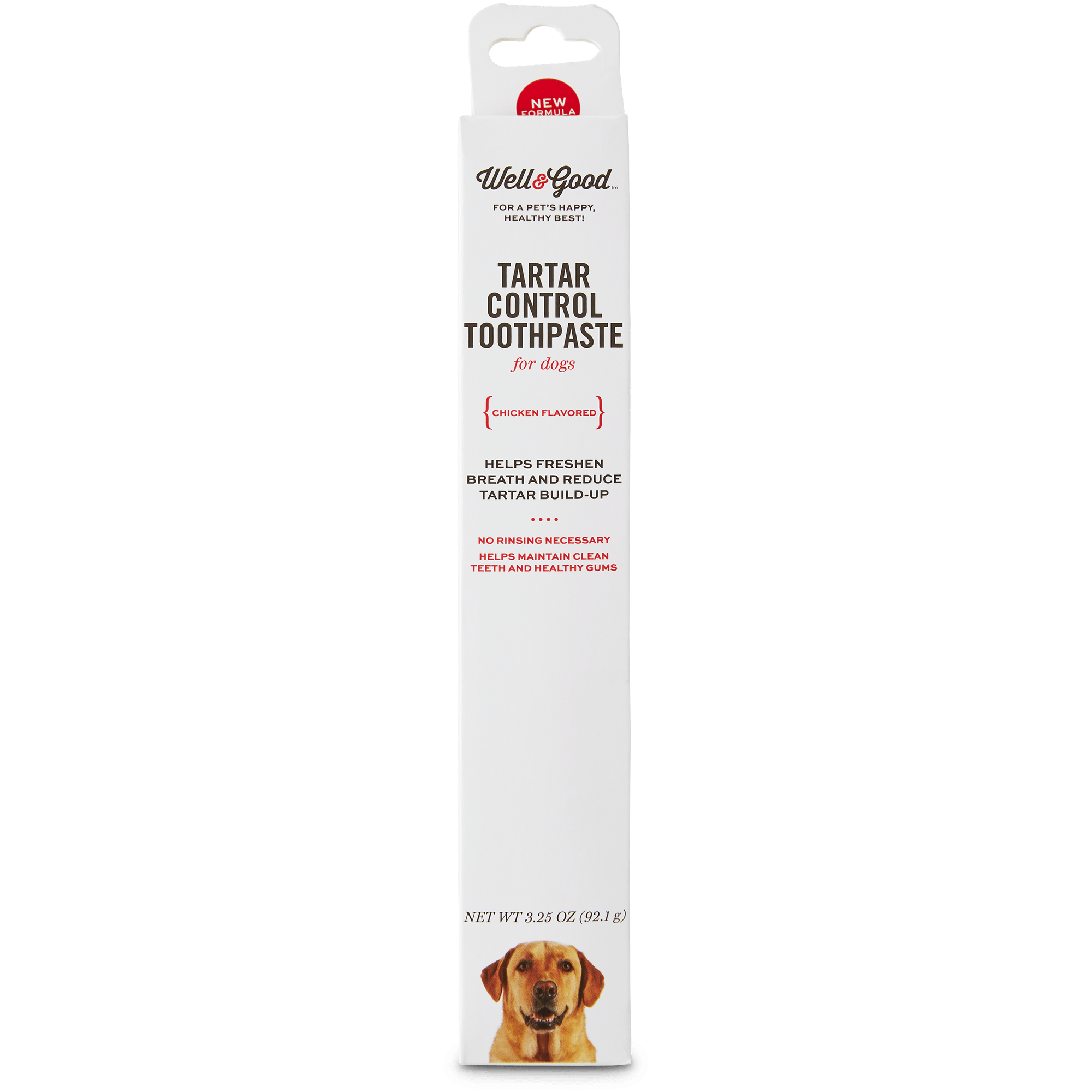 best dog toothpaste for tartar