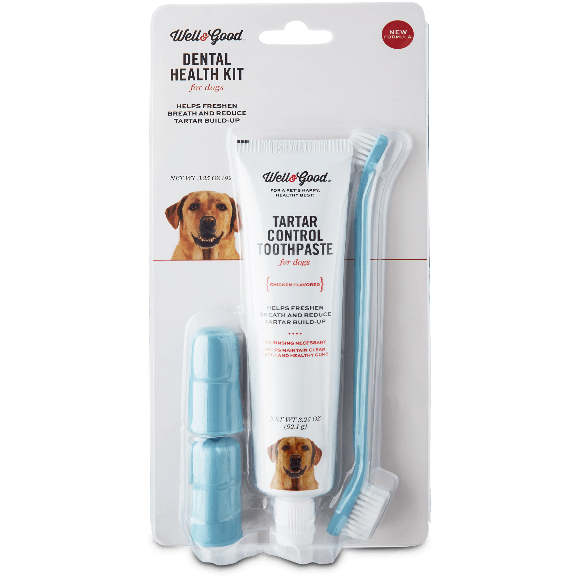 Well \u0026 Good Dental Health Kit for Dogs 