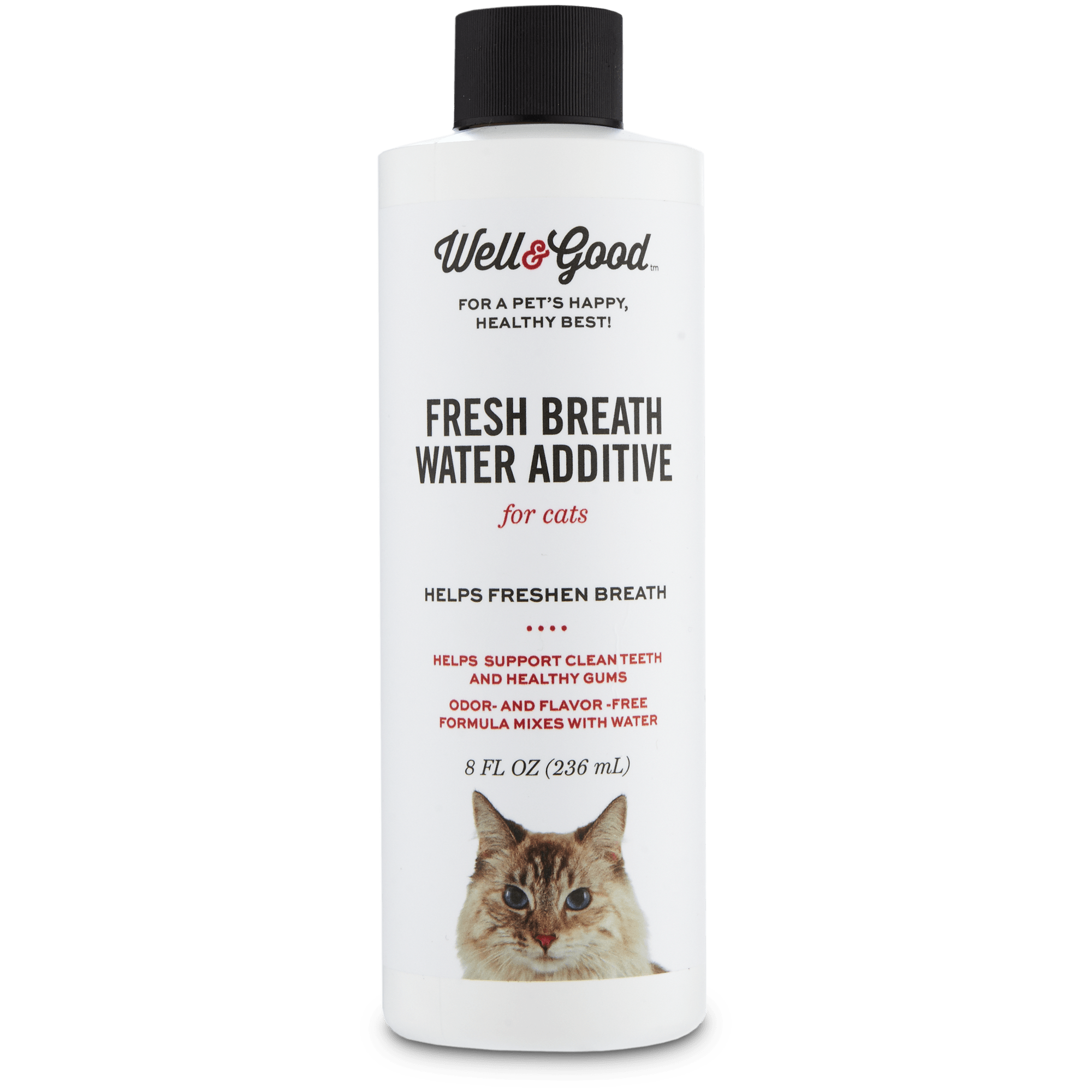 Fresh Breath Water Additive for Cats 