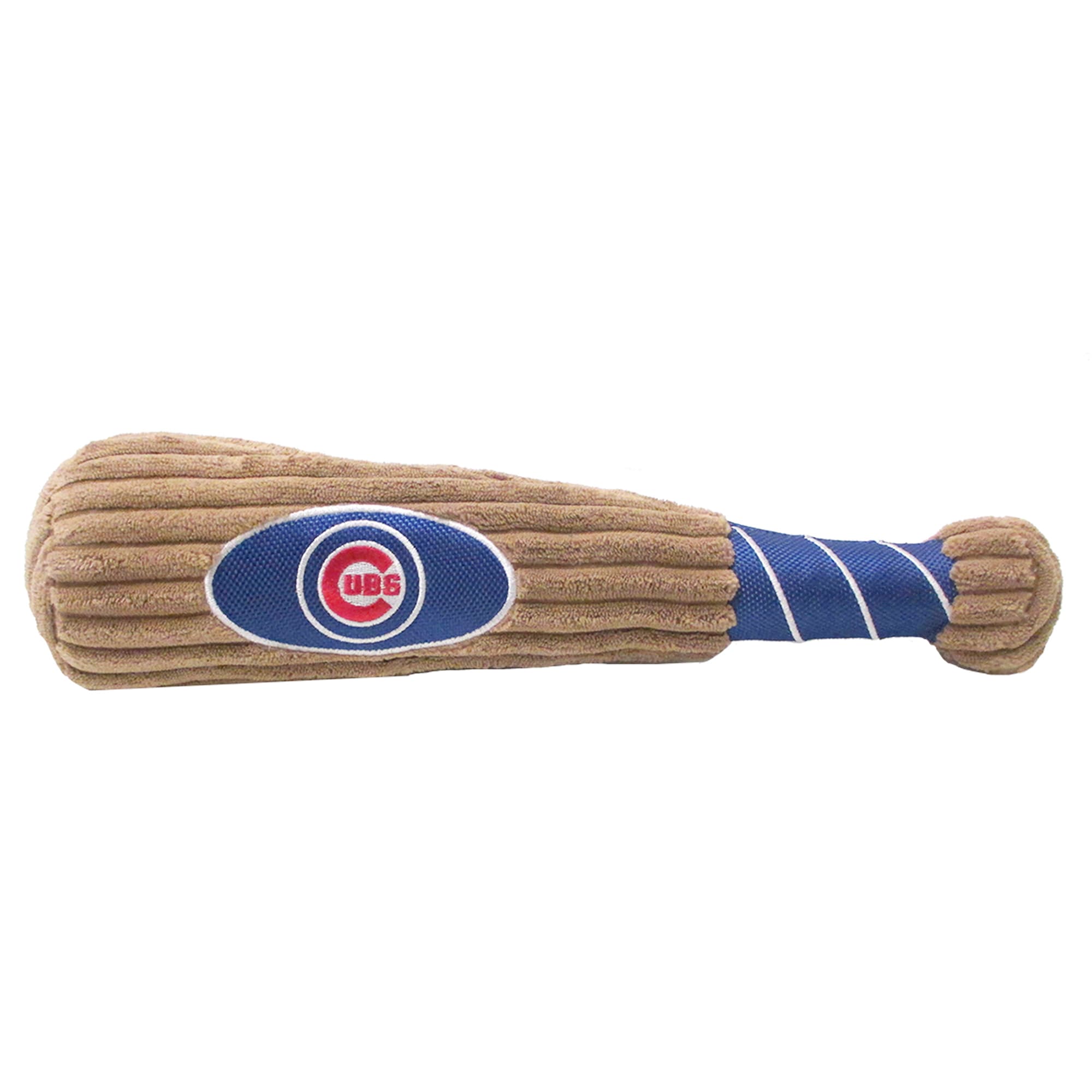 Pets First MLB Chicago Cubs Baseball Bat Toy, Large | Petco