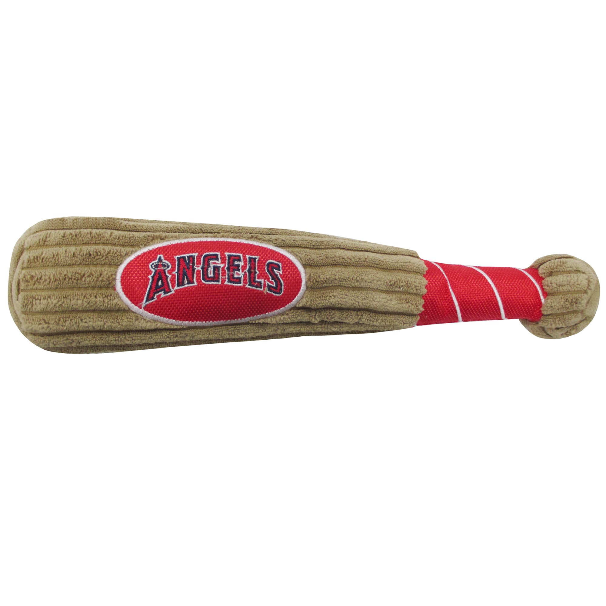 Pets First MLB Los Angeles Angels Baseball Bat Toy, Large Petco