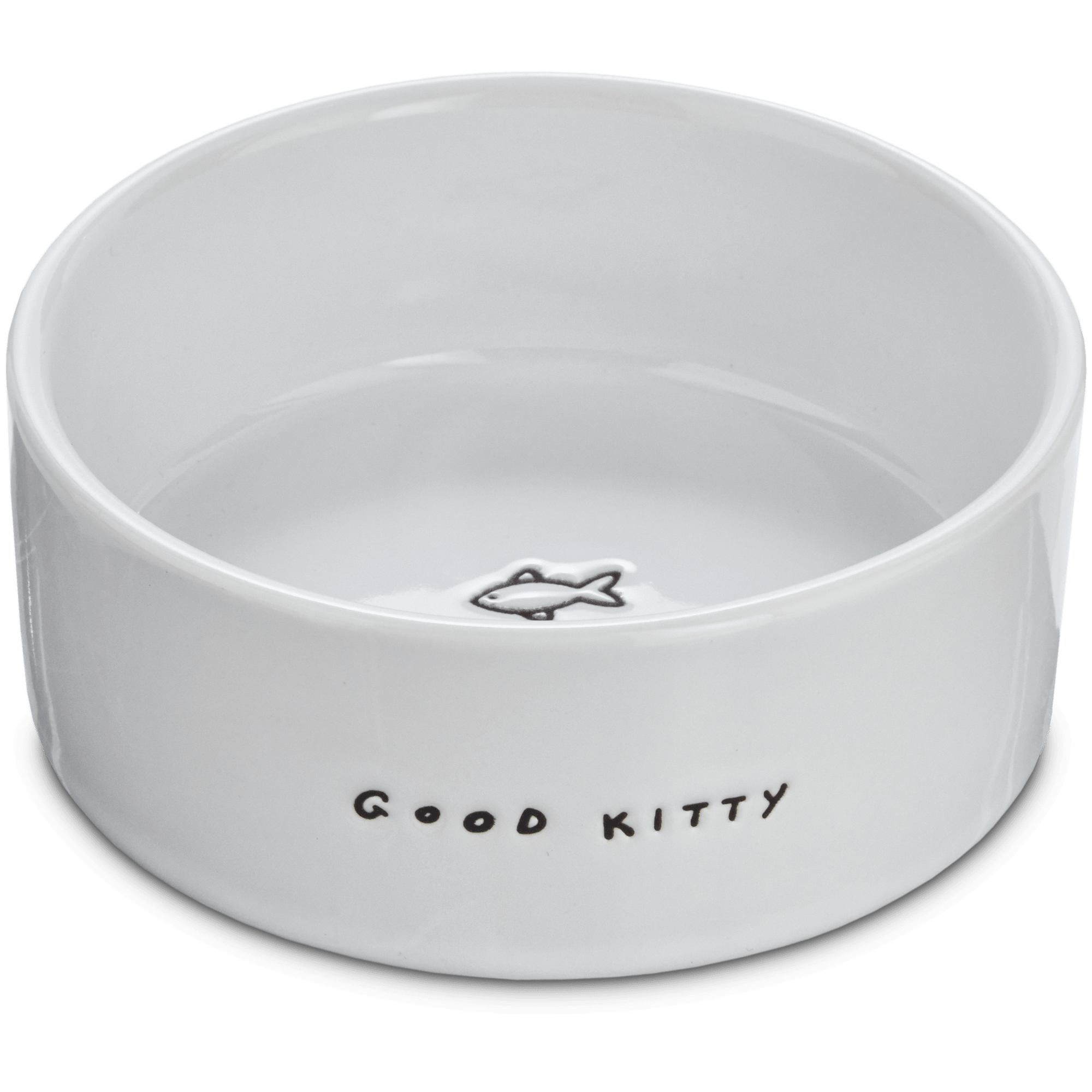 Harmony Good Kitty Ceramic Cat Bowl 1 Cup