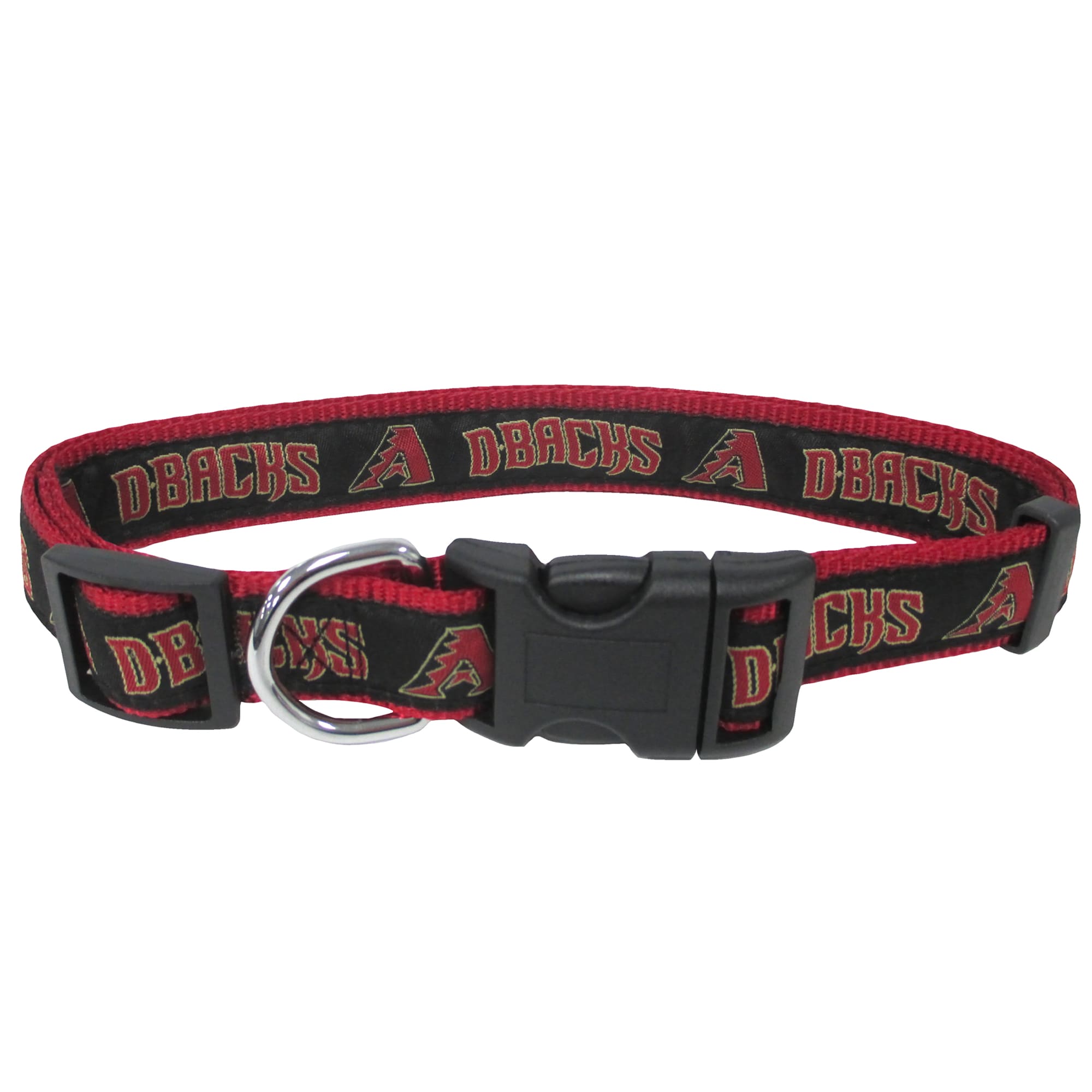 Pets First Arizona Diamondbacks MLB Dog Collar, Medium Petco