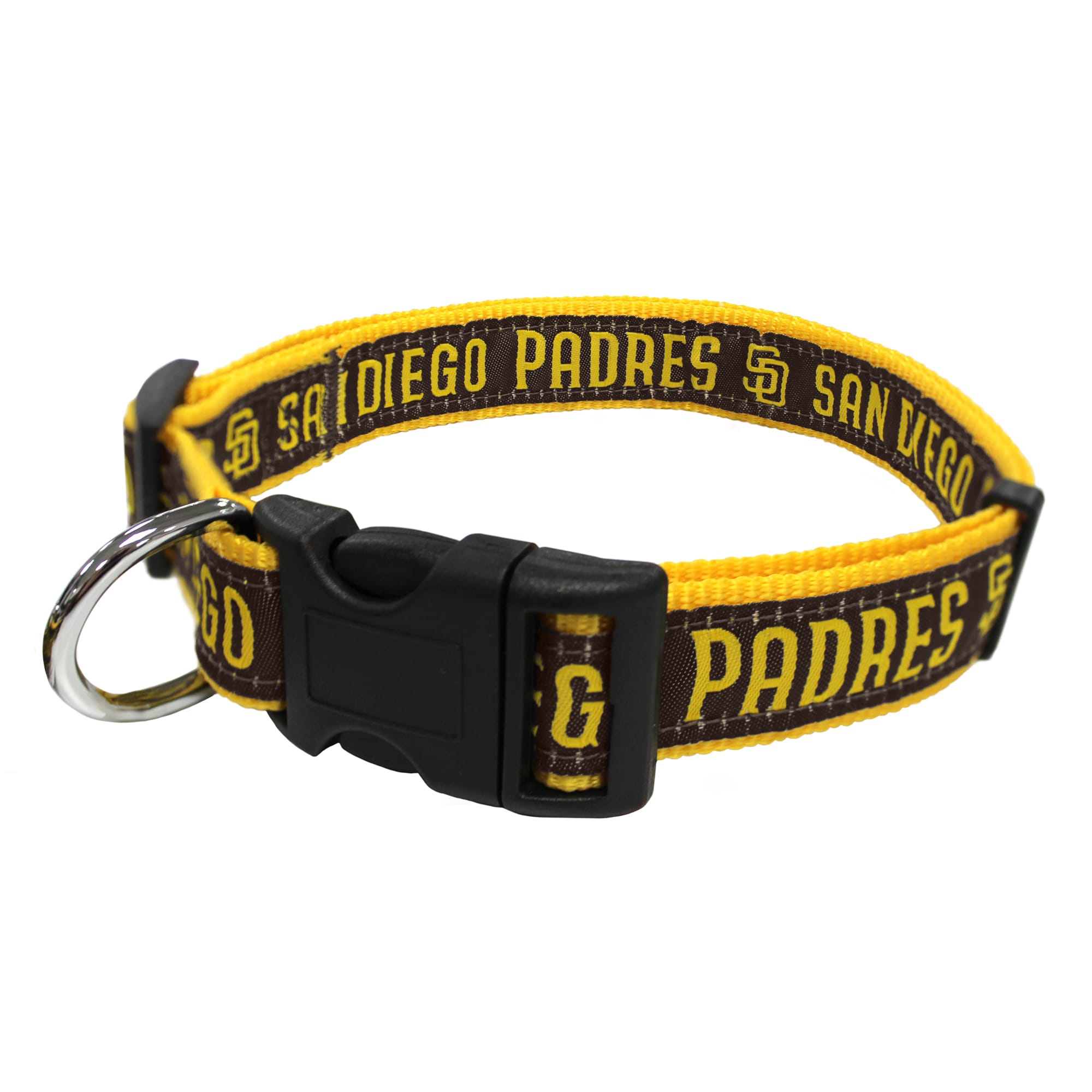 Pets First San Diego Padres MLB Dog Collar Small Petco