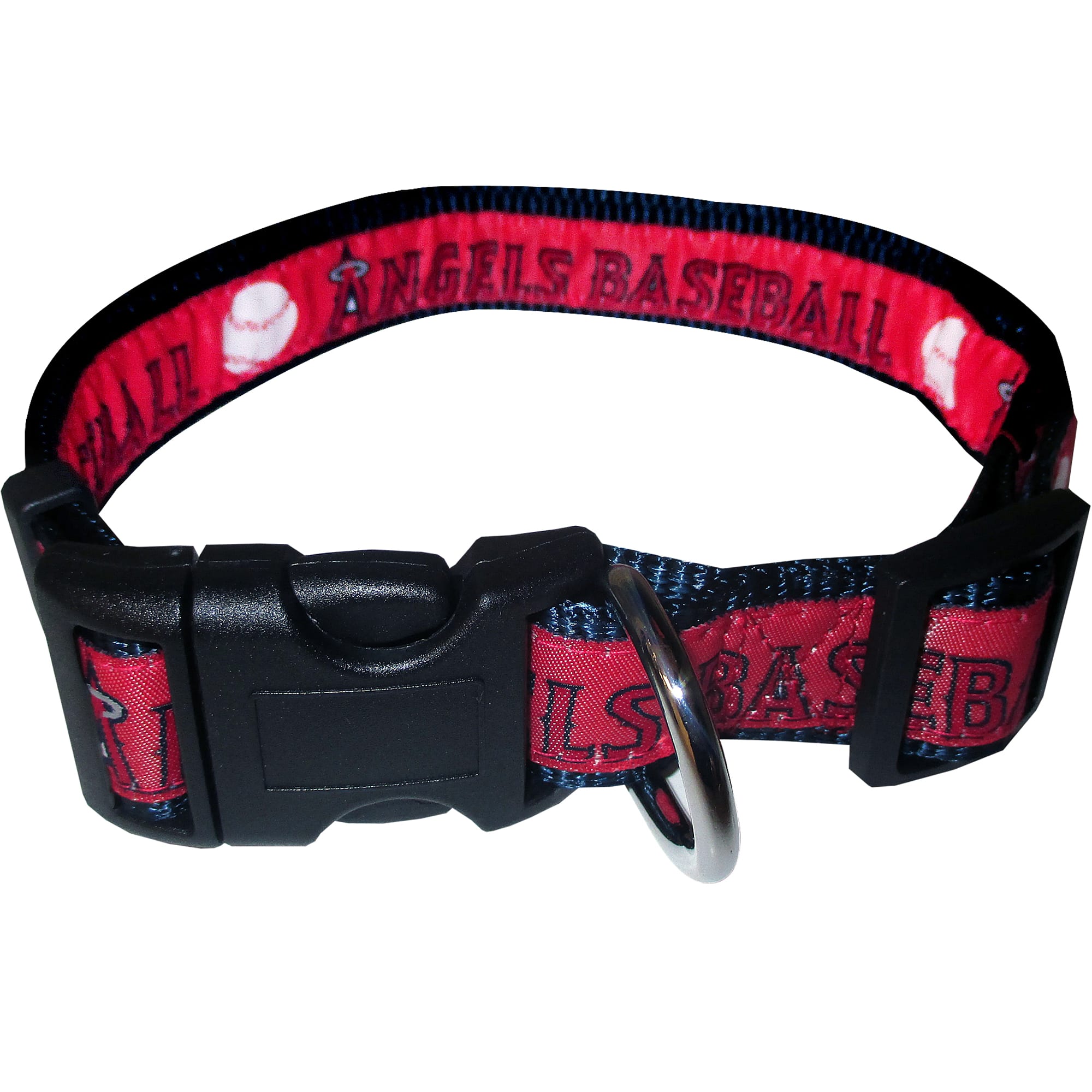 Boston Red Sox MLB Pink Dog Collar