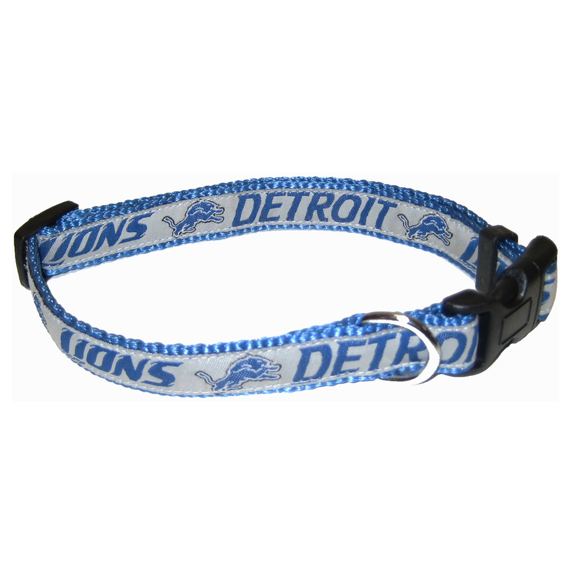 Detroit Lions NFL Silver Slogan Bracelet - Detroit Lions