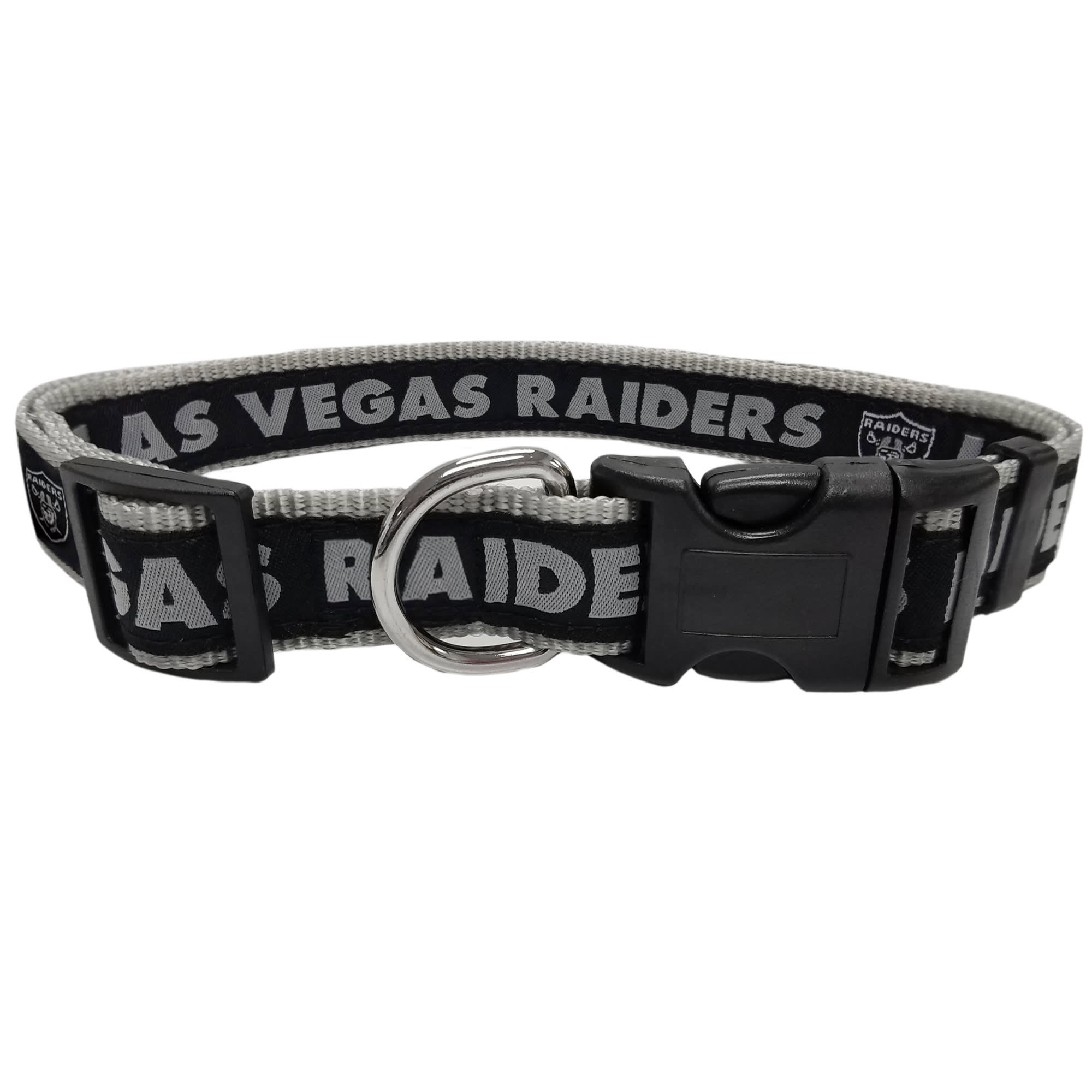 Pets First Raiders NFL Small Dog Collar & Logo