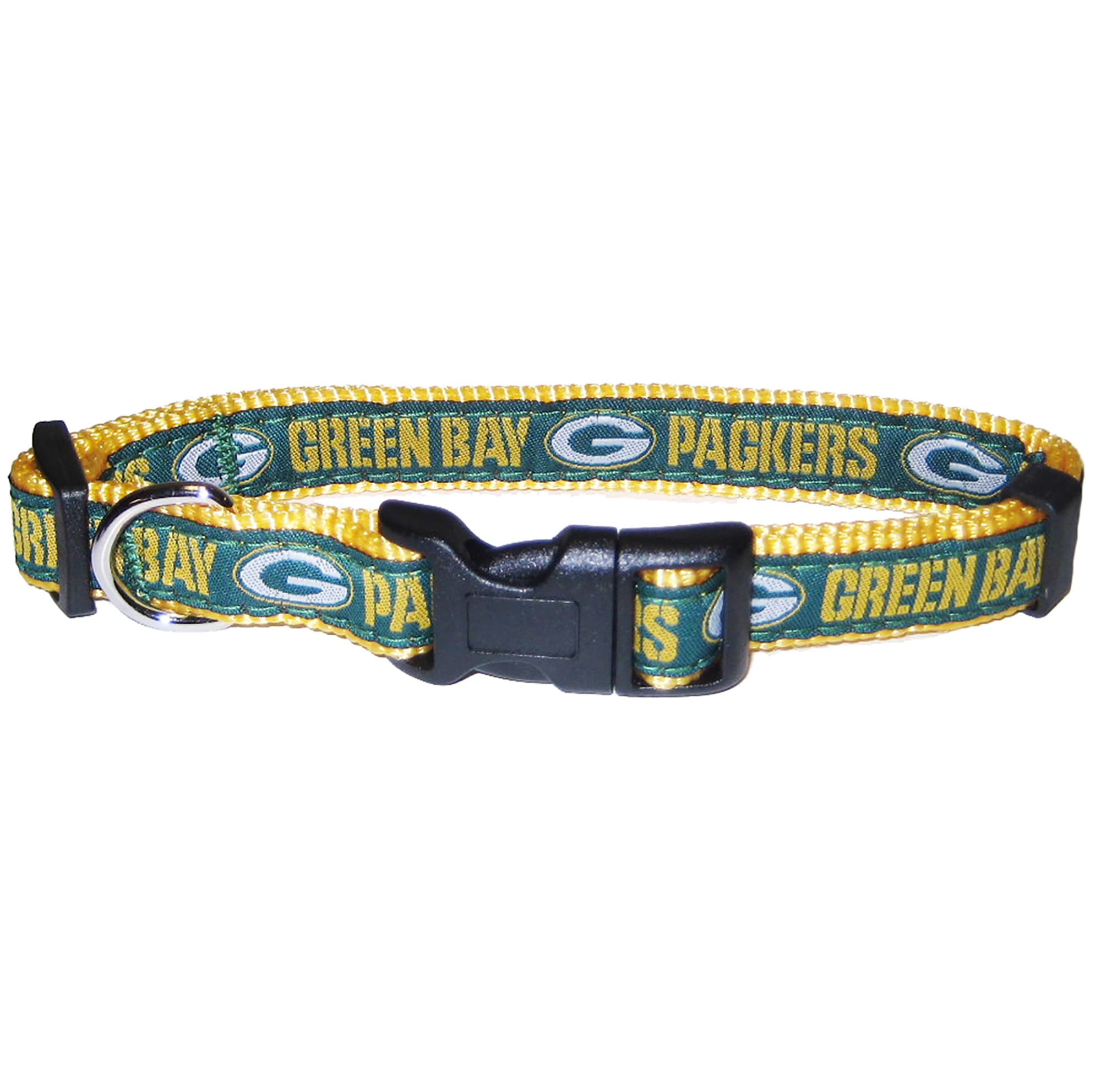 Green Bay Packers Dog Collarnfl Dog Collarfall Dog 