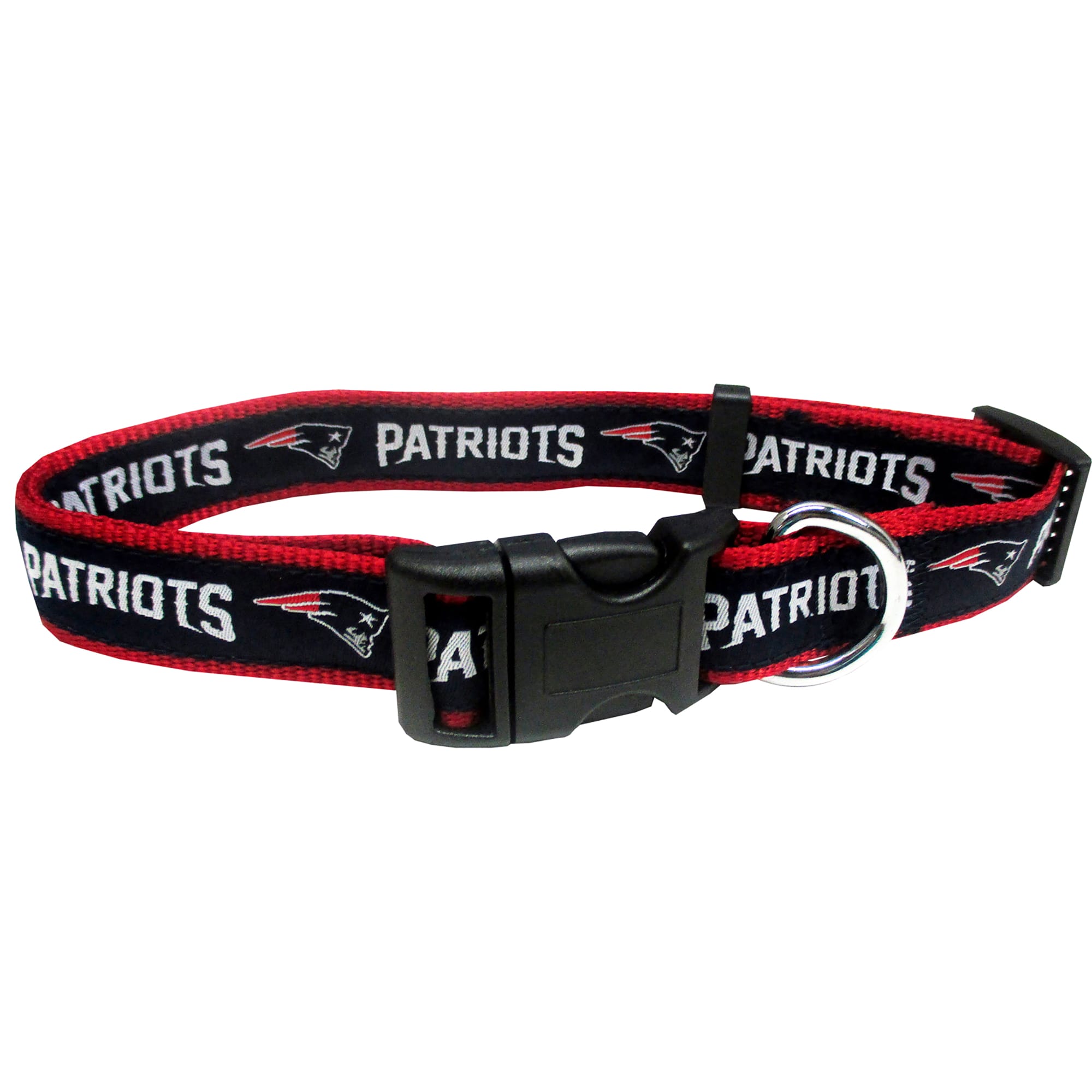 New england hot sale patriots dog collars