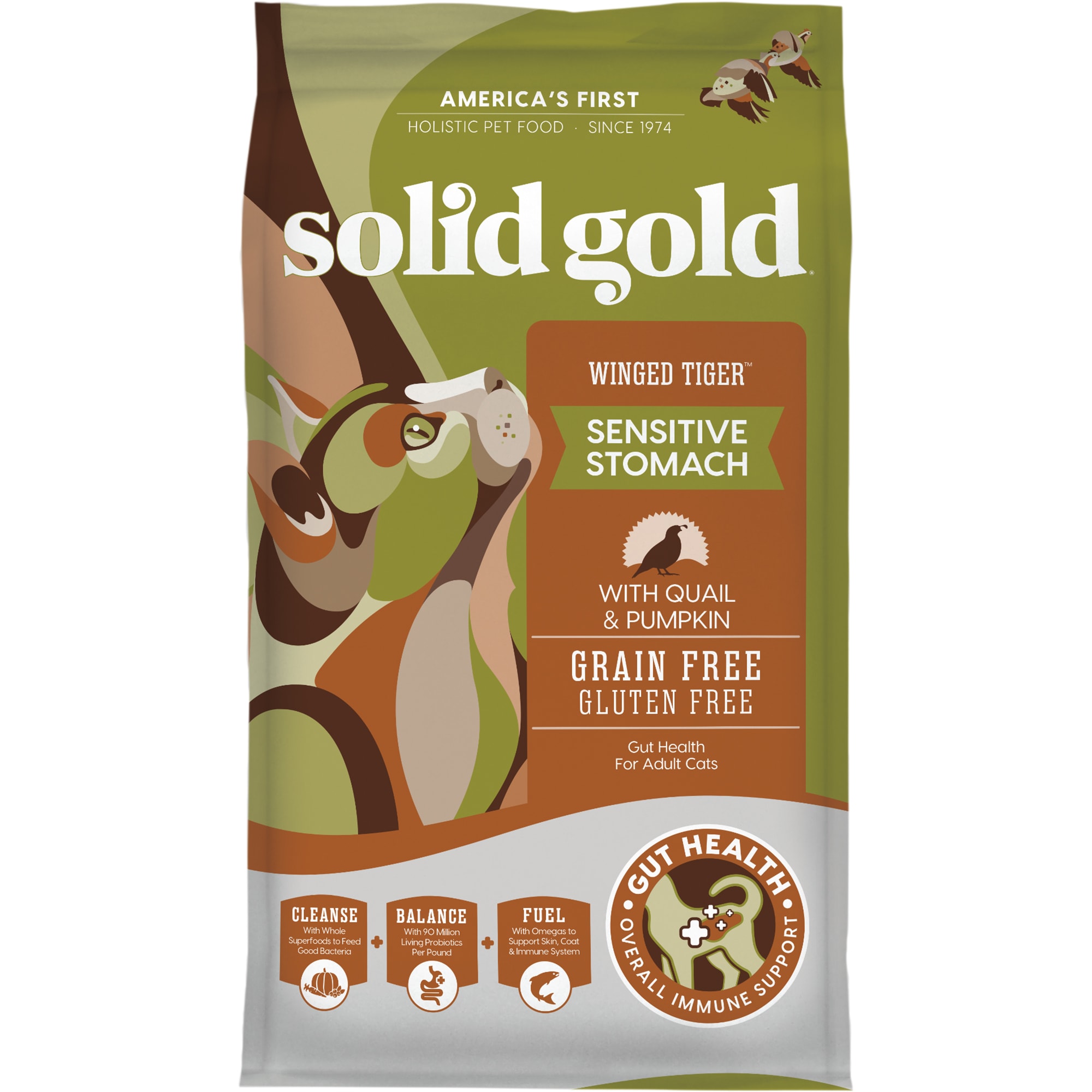 Solid gold hot sale cat food ingredients