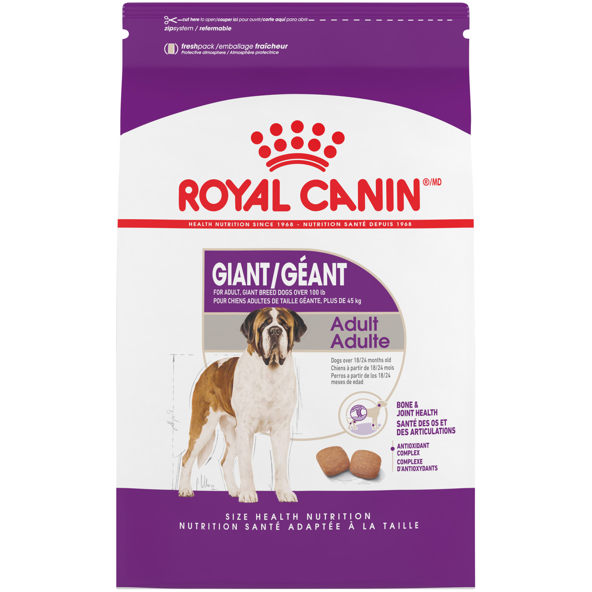 royal canin nutrition giant