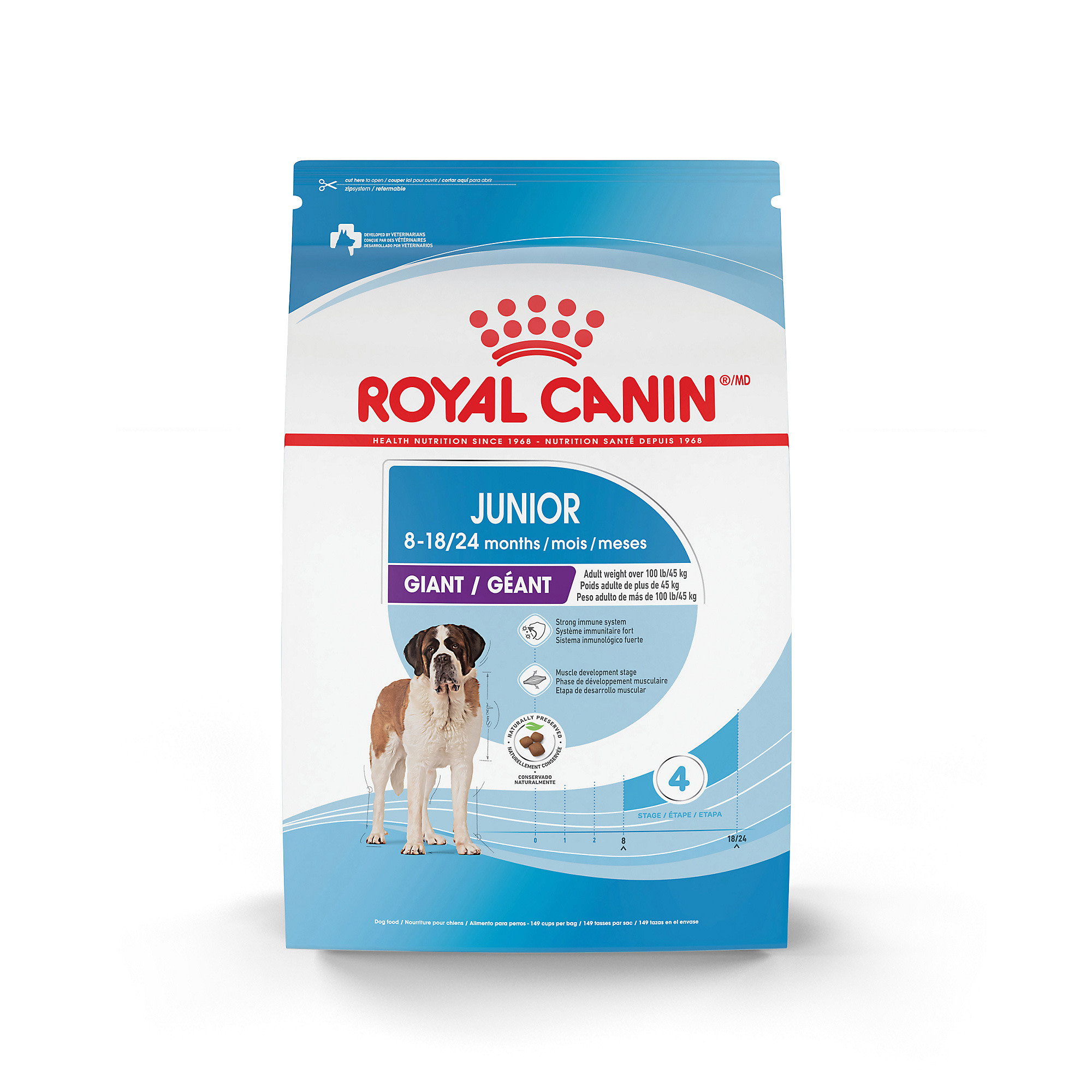 royal canin giant breed puppy food