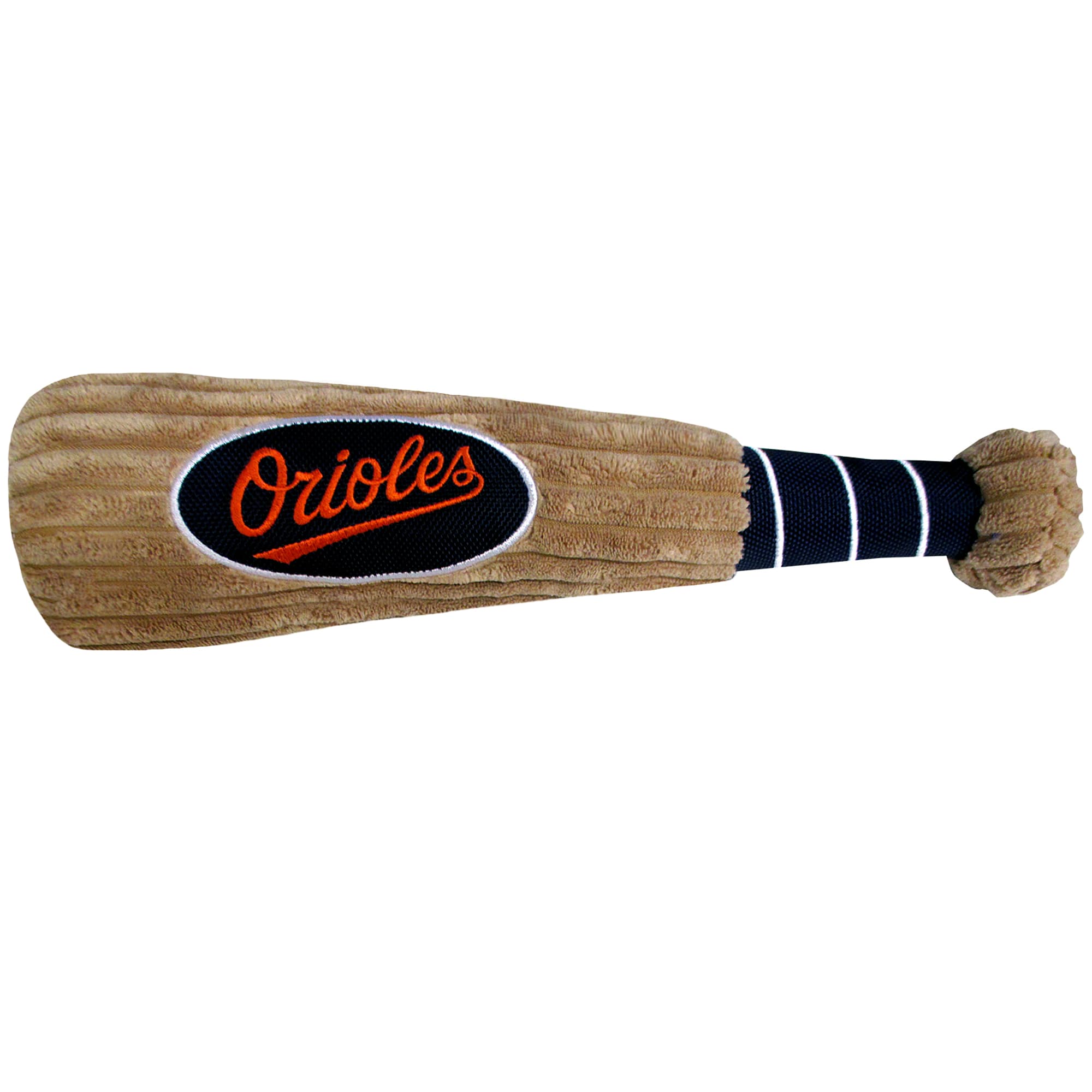 Pets First MLB Baltimore Orioles Baseball Bat Toy, Large | Petco