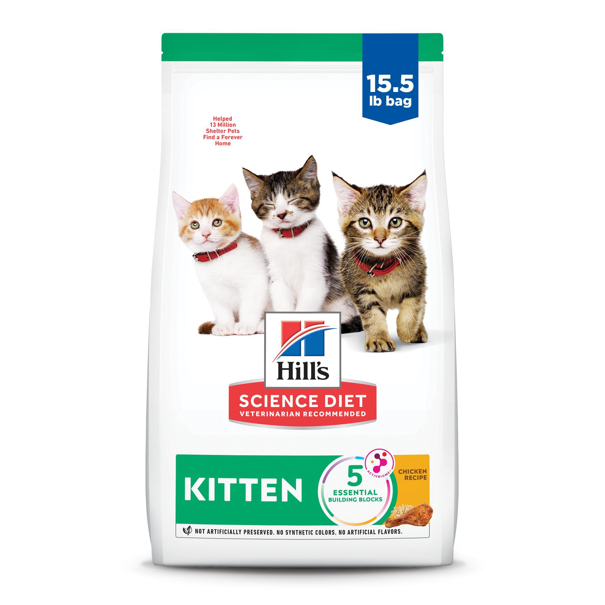 Science diet shop kitten wet food