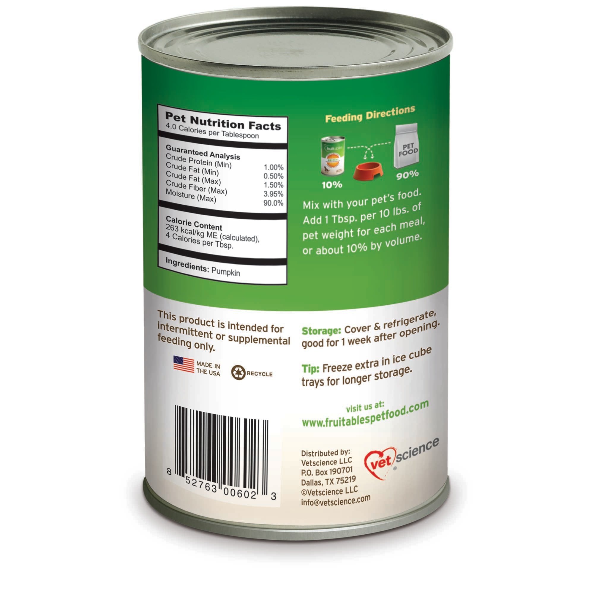 Petco 2025 canned pumpkin