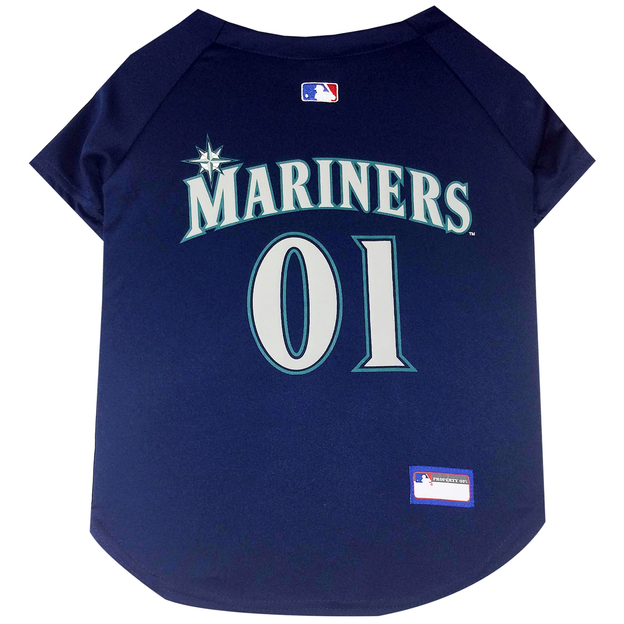 mariners jersey numbers