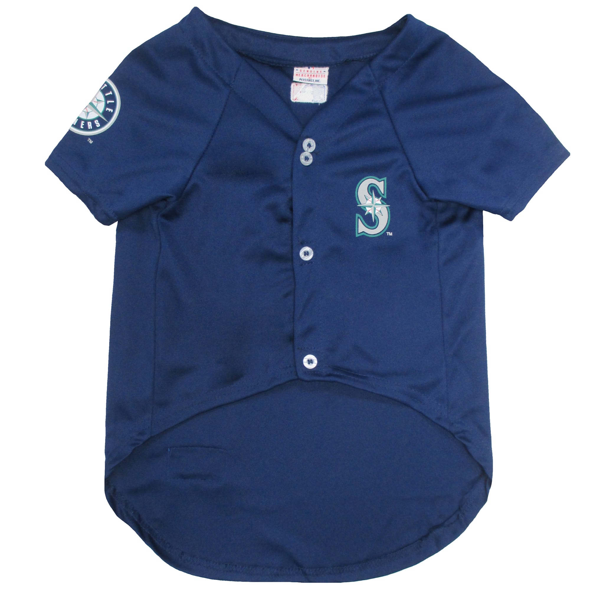 Seattle mariners dog clearance jersey