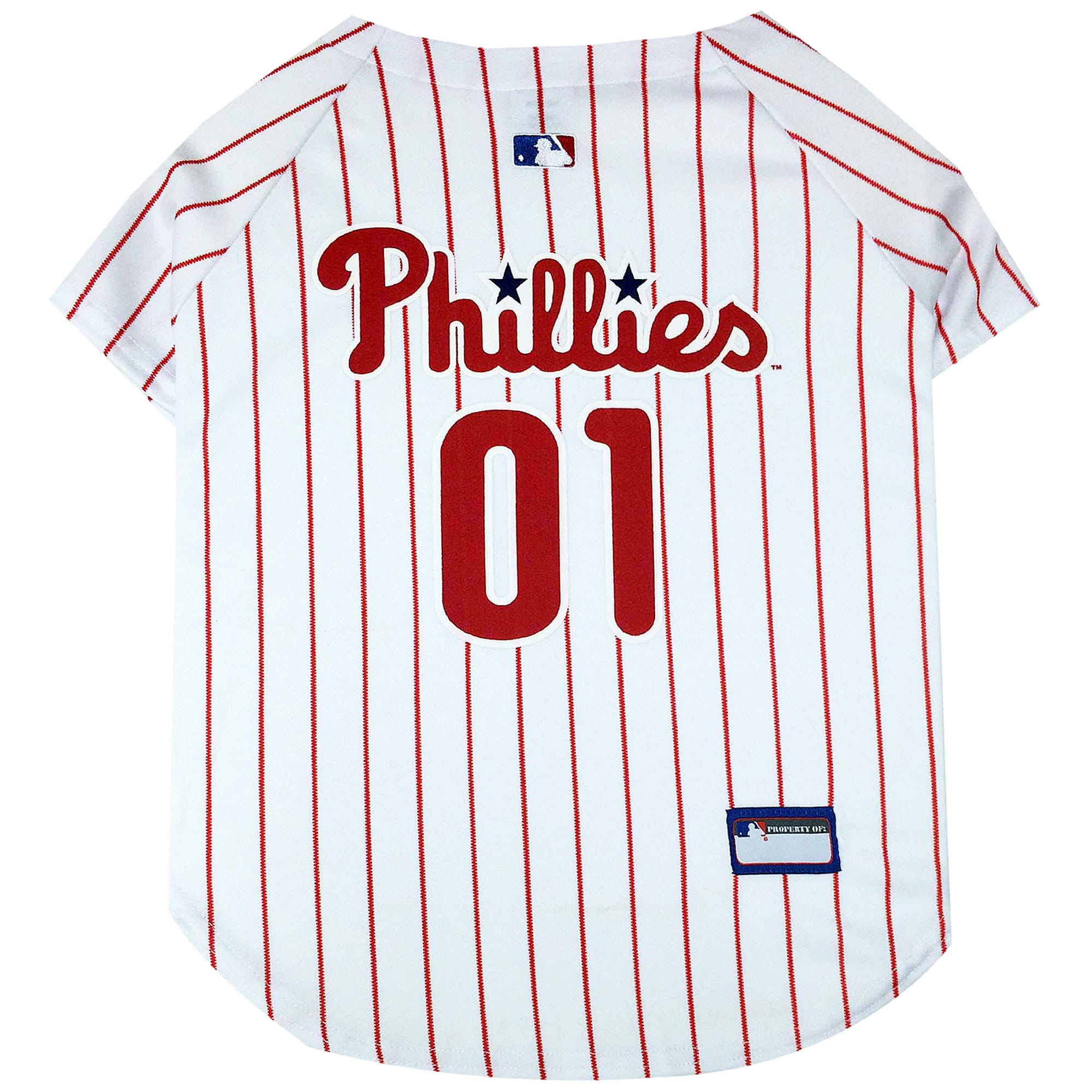 phillies jersey numbers