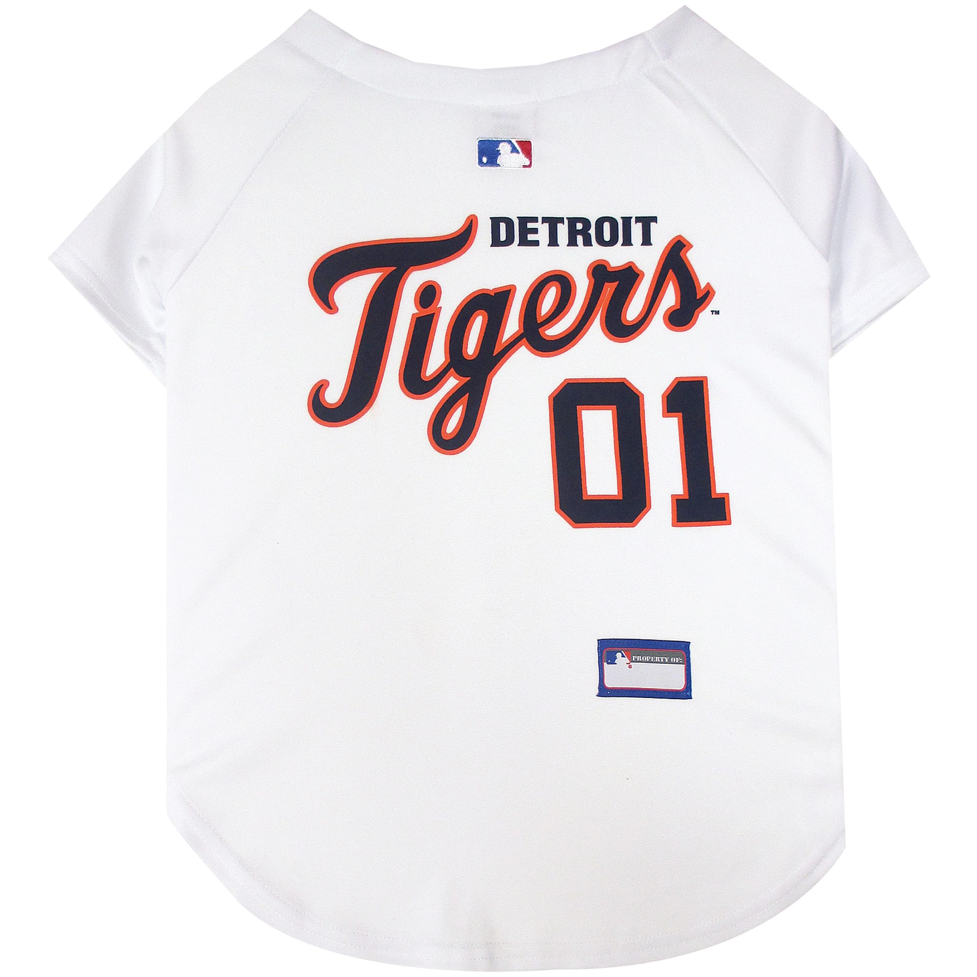 detroit tigers jersey numbers