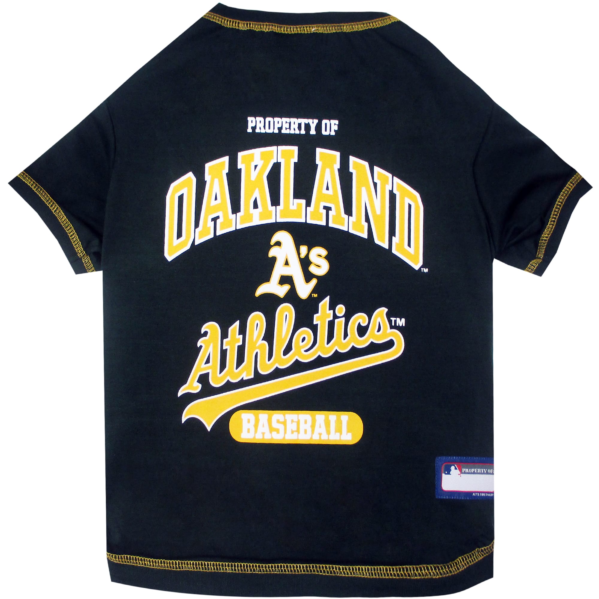 pets-first-mlb-american-league-west-t-shirt-for-dogs-small-oakland