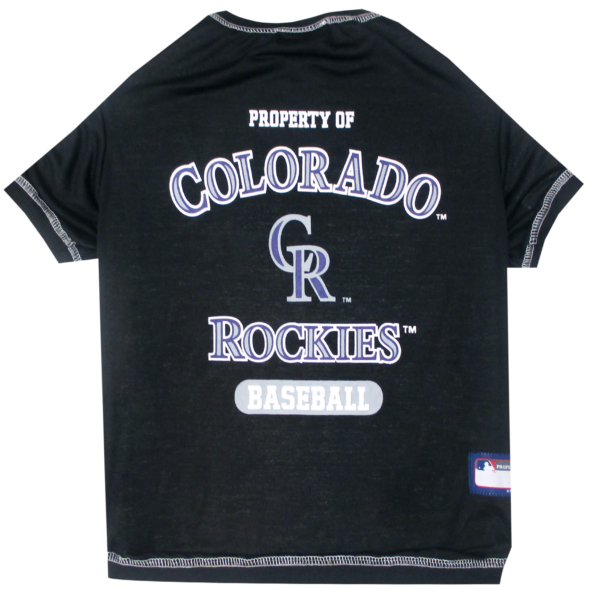 colorado rockies baseball shirt