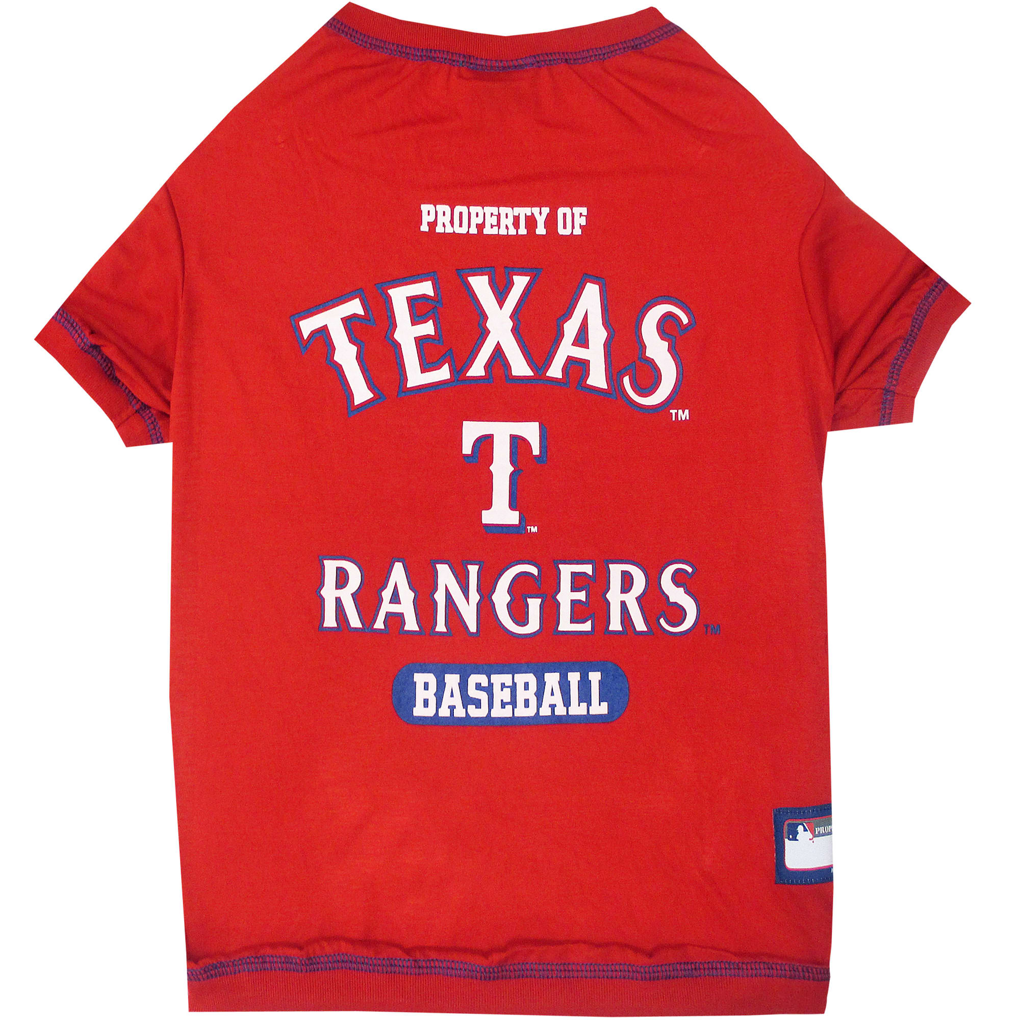 Texas Rangers Columbia MLB Men's Tamiami Shirt