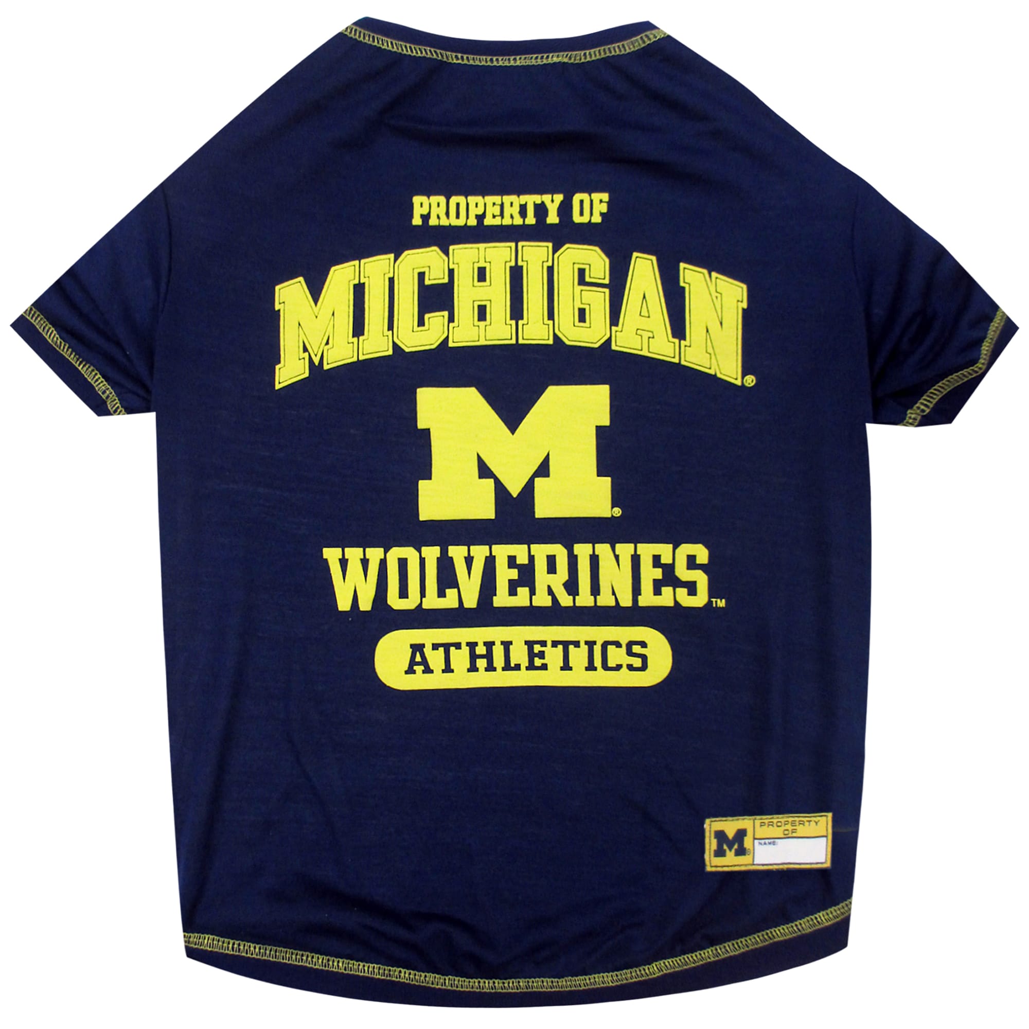 X-Small Pets First Michigan Hoodie T-Shirt