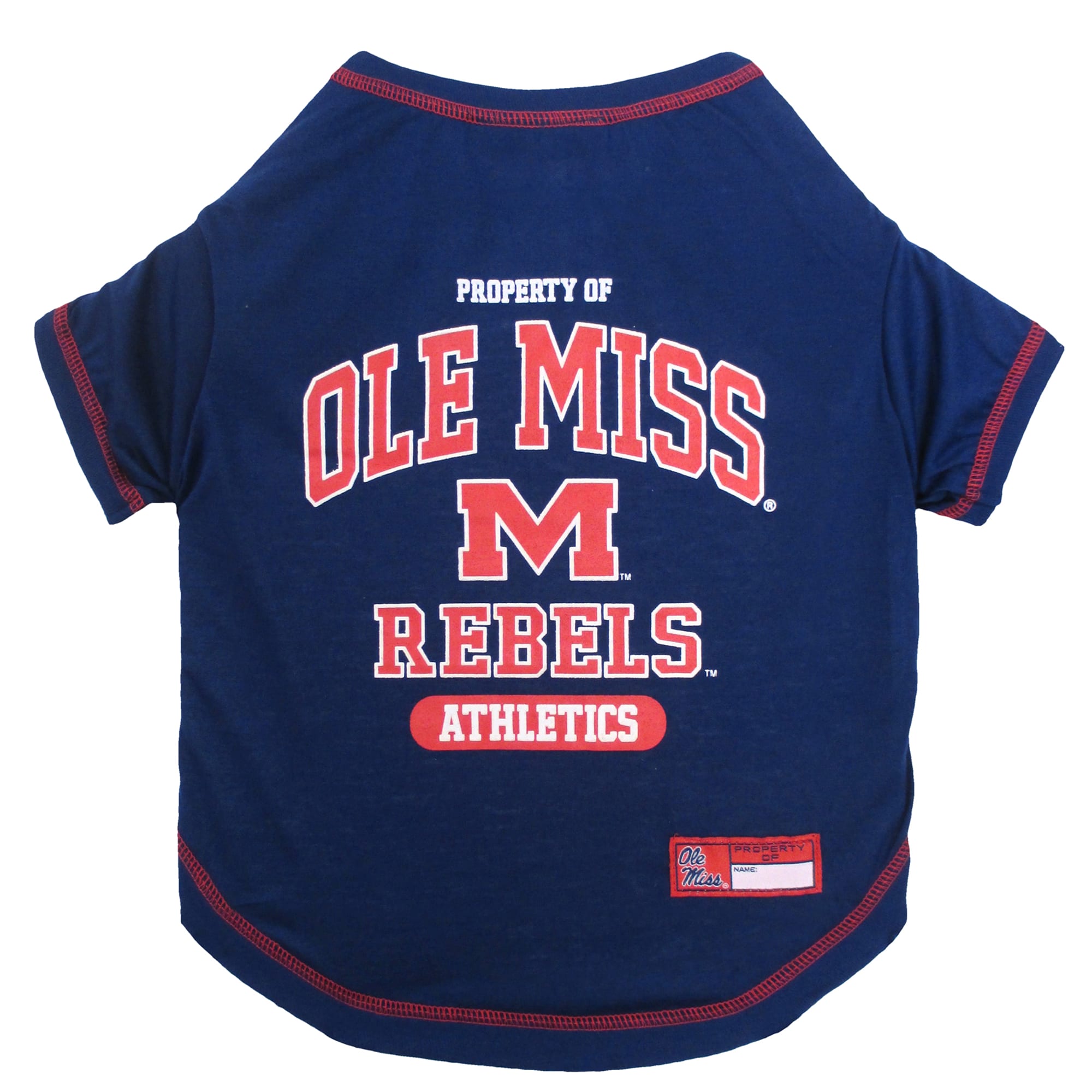 Pets First Ole Miss Jersey for Dogs 