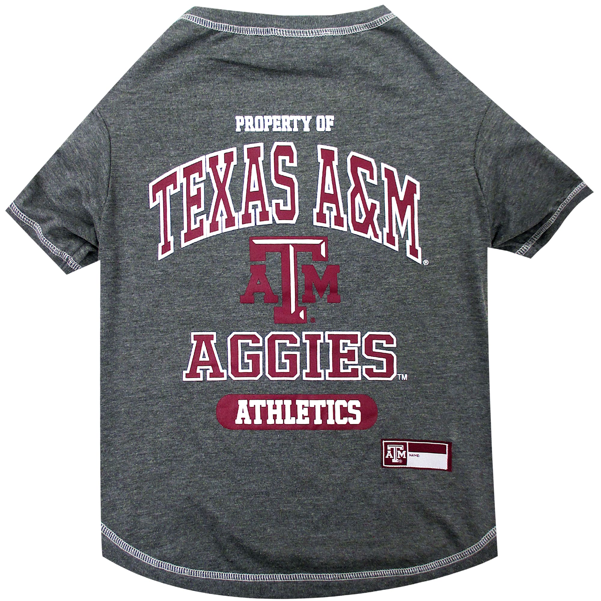 Pets First Texas A&M Aggies NCAA T-Shirt for Dogs, X-Small | Petco
