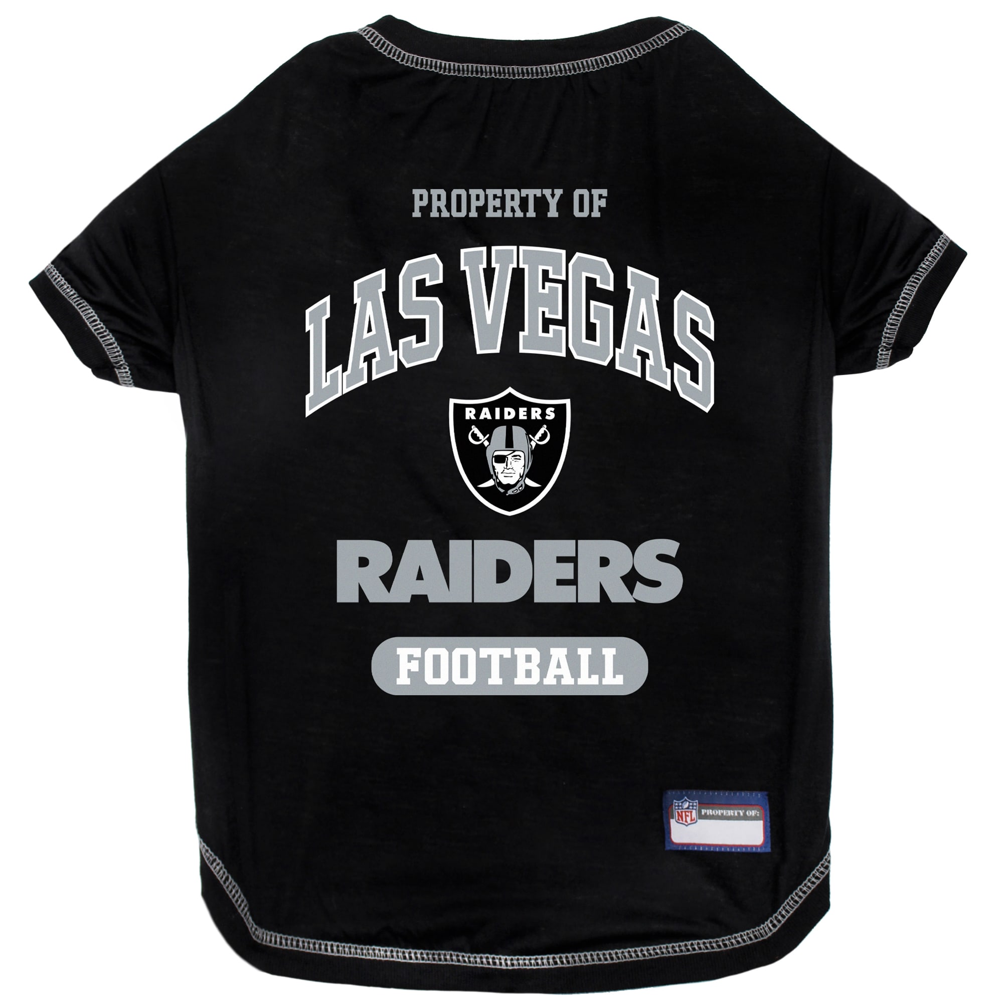 Women's Fanatics Branded Black/White Las Vegas Raiders Ombre Long Sleeve T- Shirt