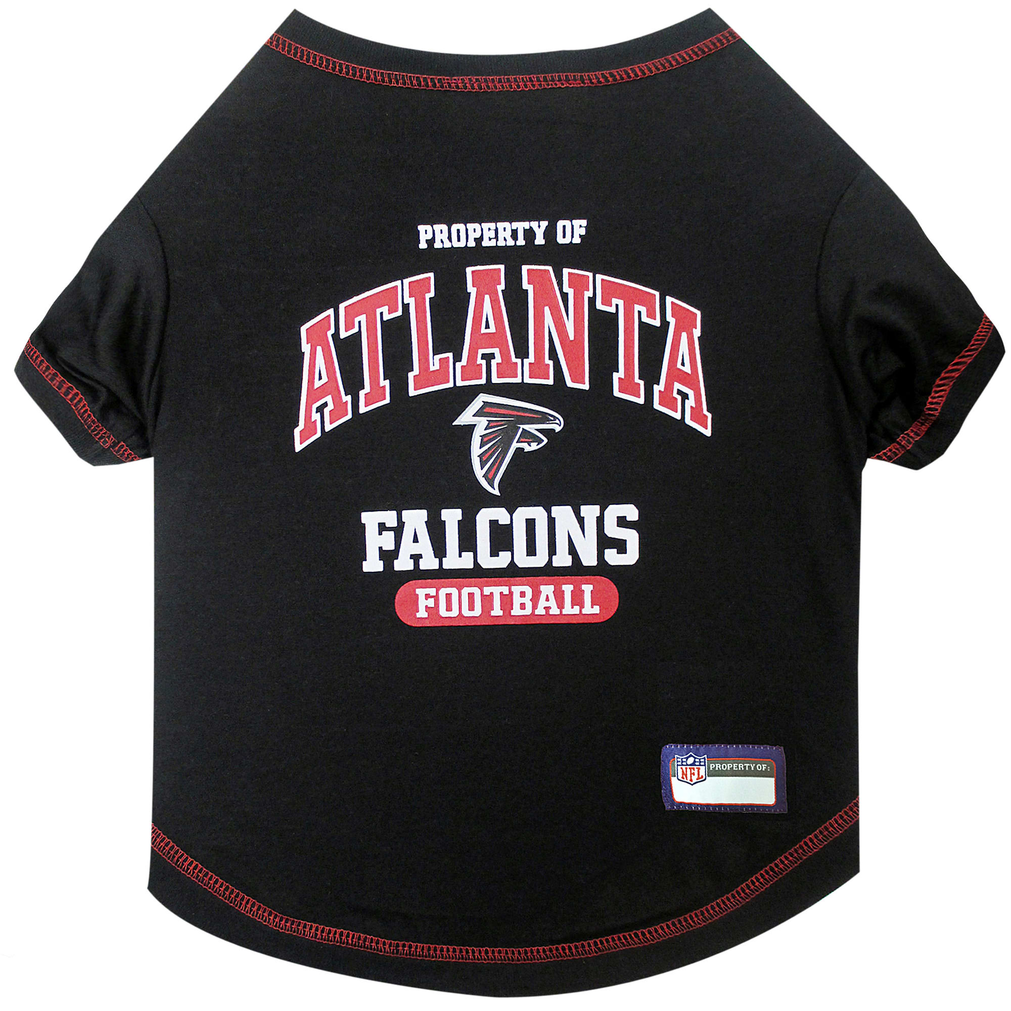 Som Hollywood kontanter Pets First Atlanta Falcons T-Shirt, X-Small | Petco