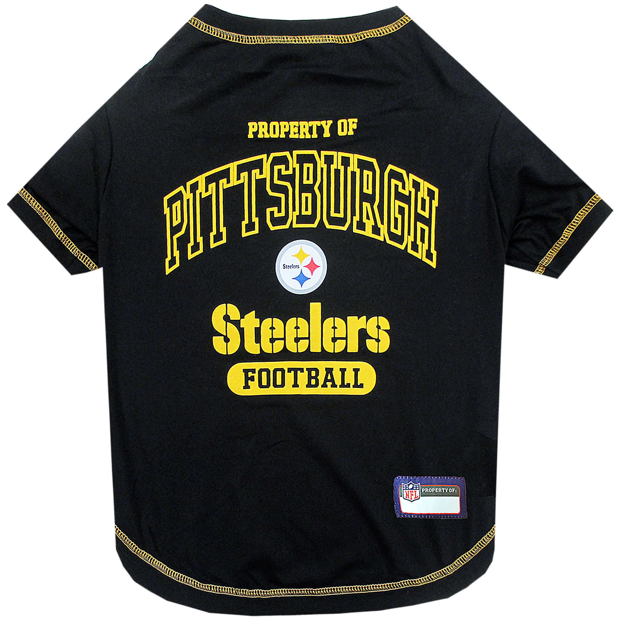 Pets First Pittsburgh Steelers Hoodie T-Shirt 