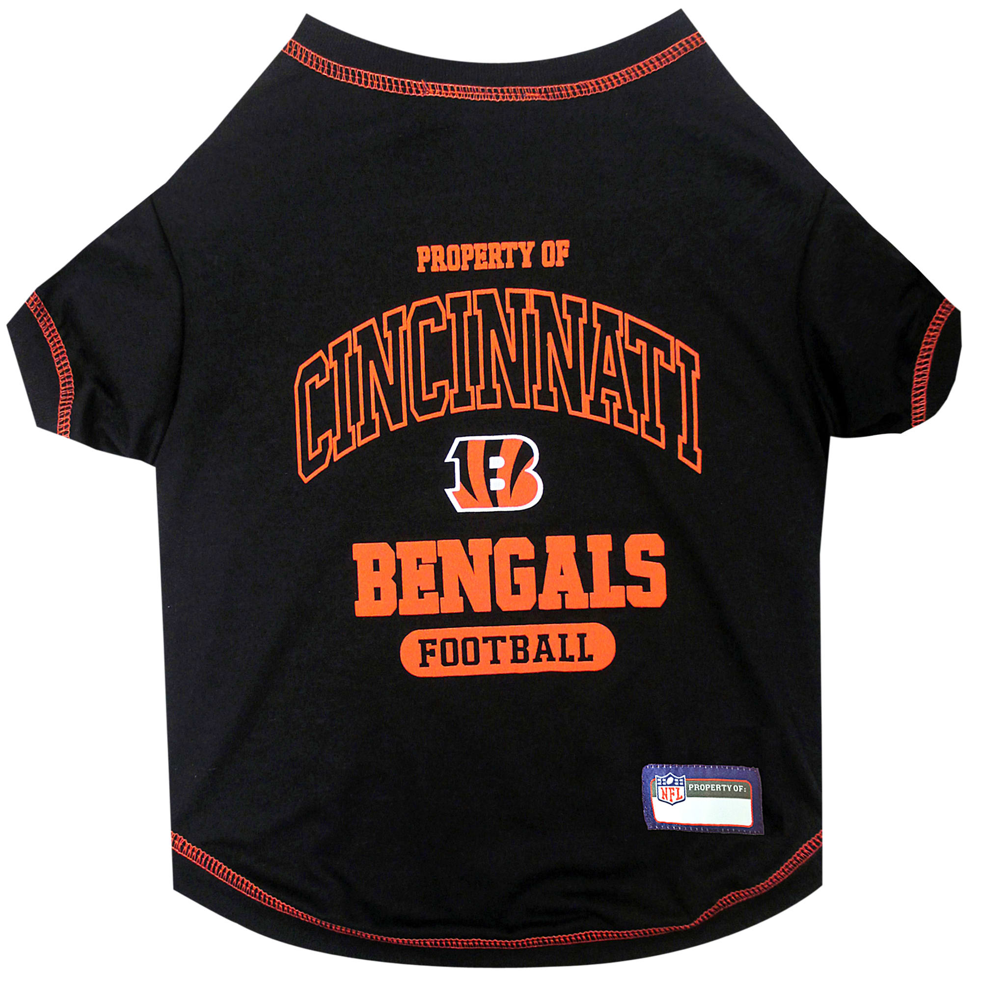 Cincinnati Bengals Pet T-Shirt - Medium