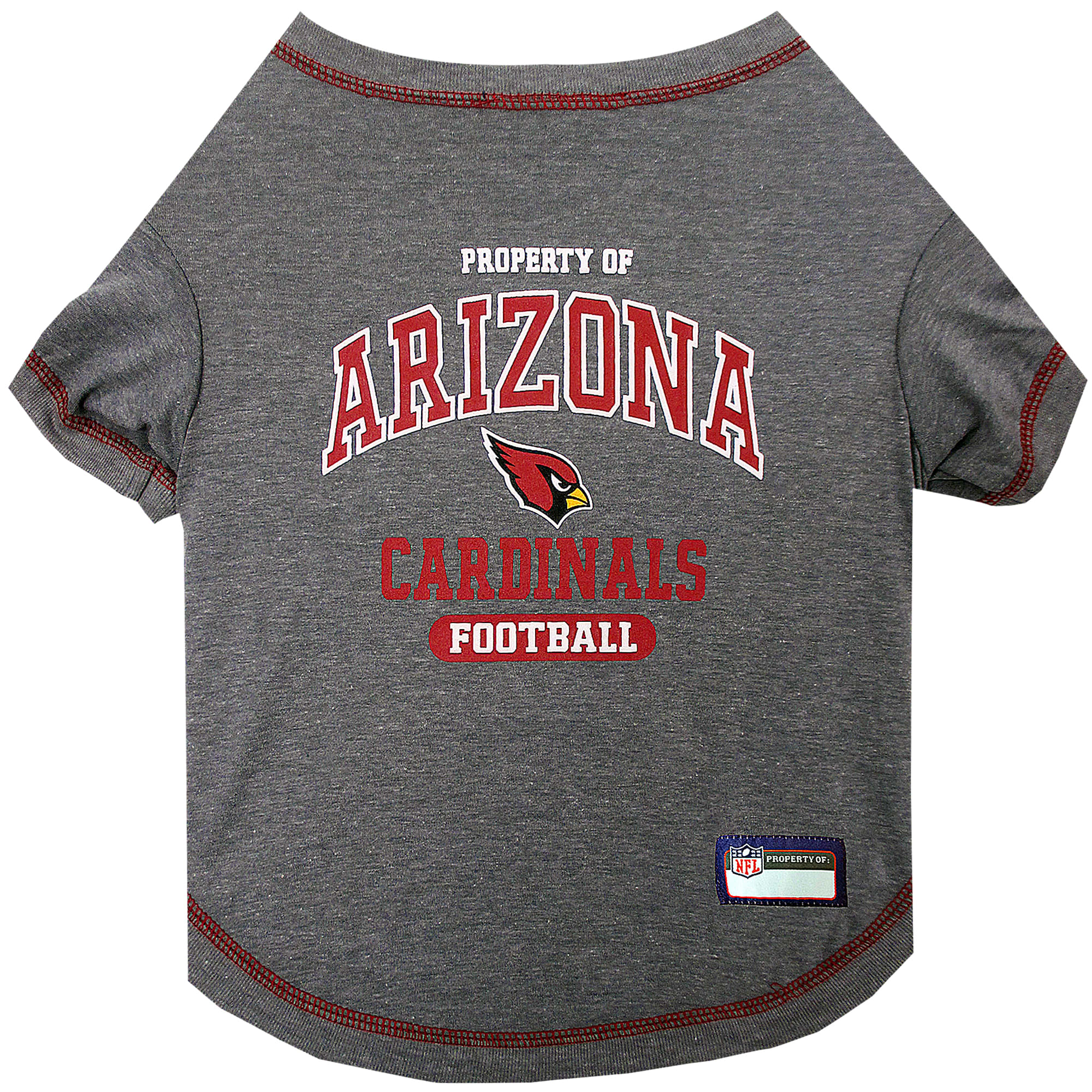 Women's Fanatics Branded Cardinal/White Arizona Cardinals Ombre Long Sleeve  T-Shirt