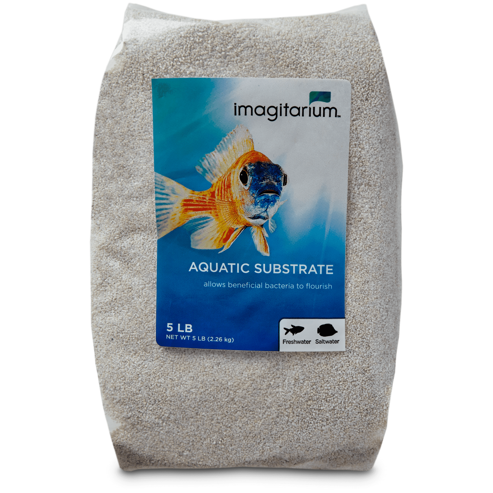 Aquarium sand outlet substrate